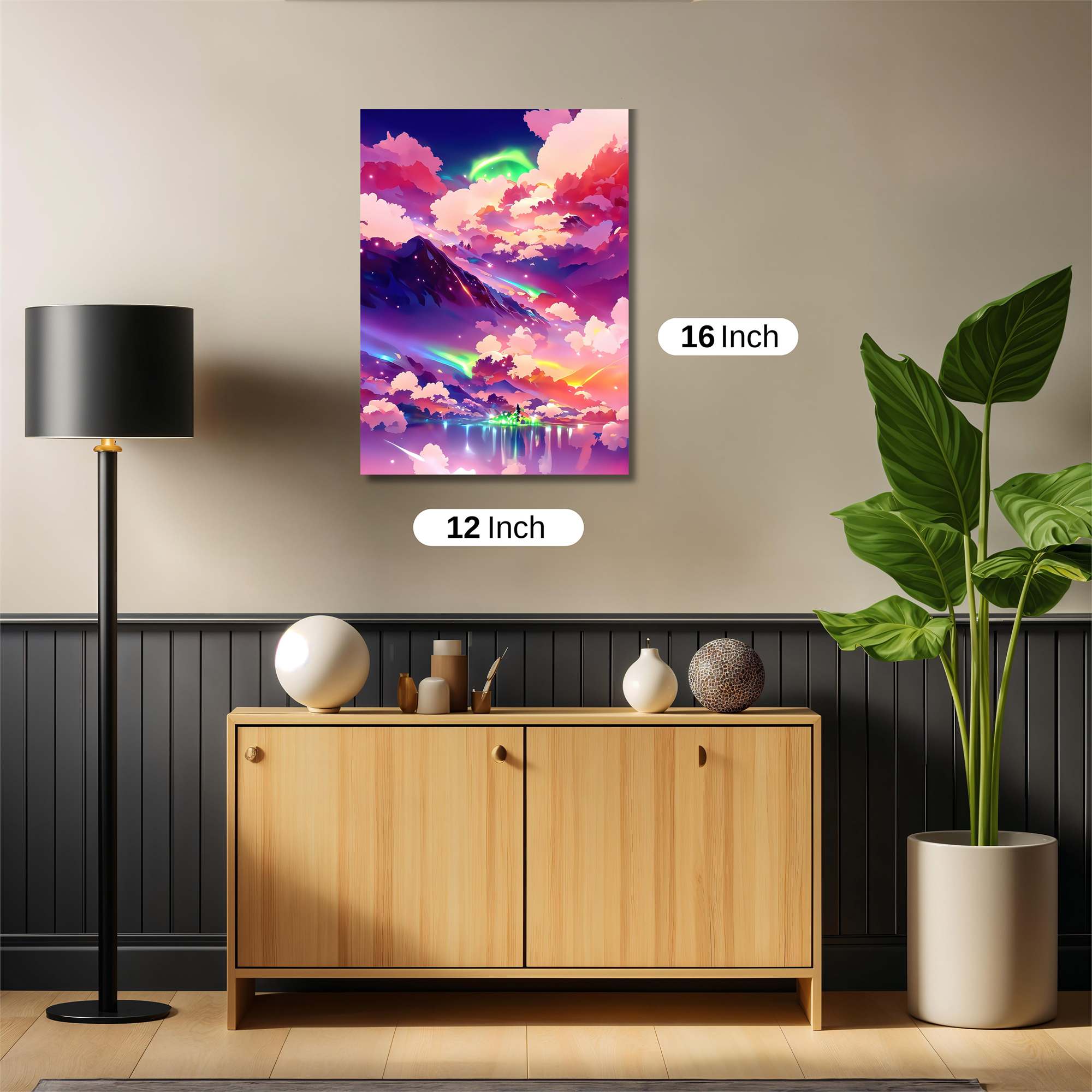 Aurora Dream Safe Wall Magnetic / M