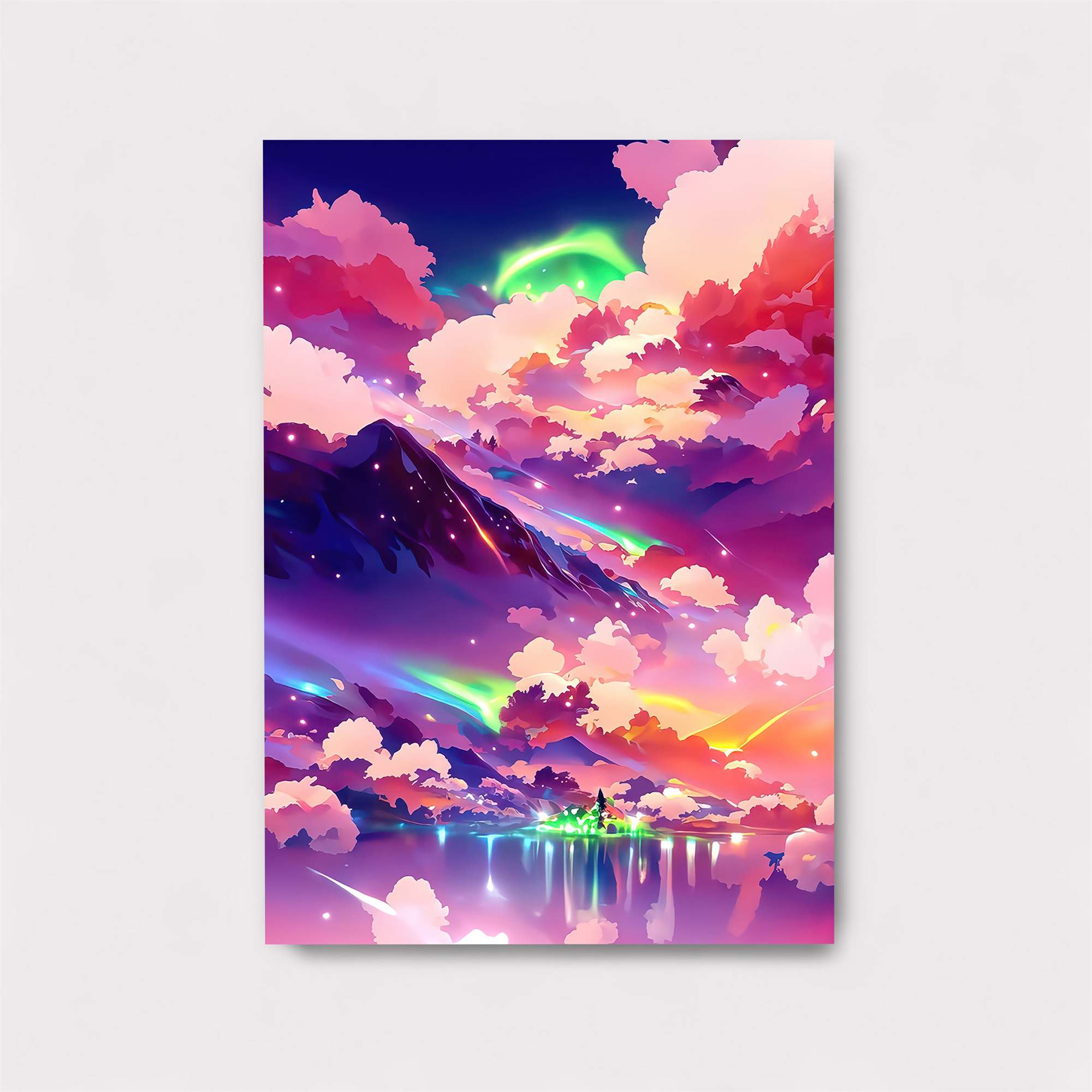 Aurora Dream Safe Wall Magnetic / M