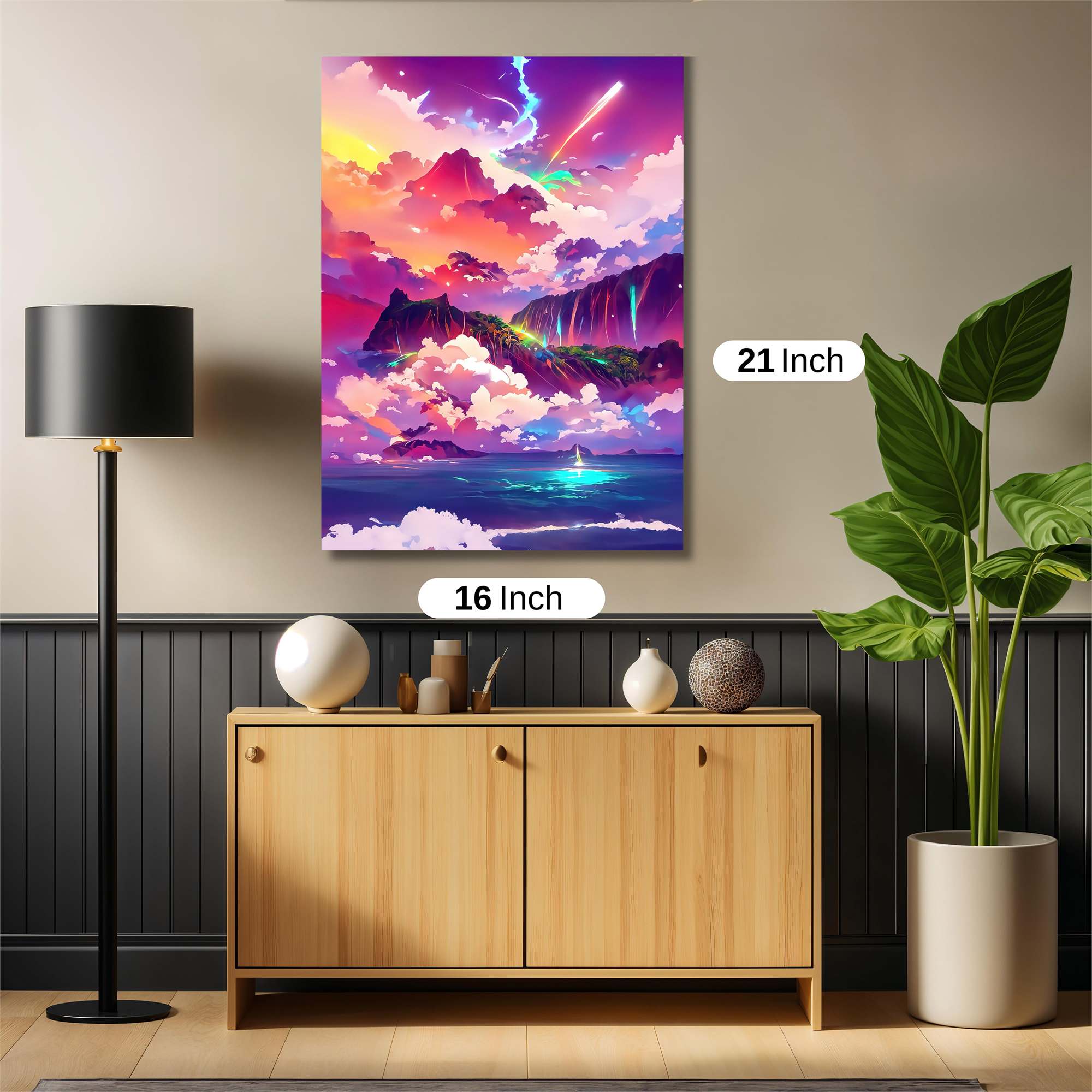 Celestial Dream Safe Wall Magnetic / M