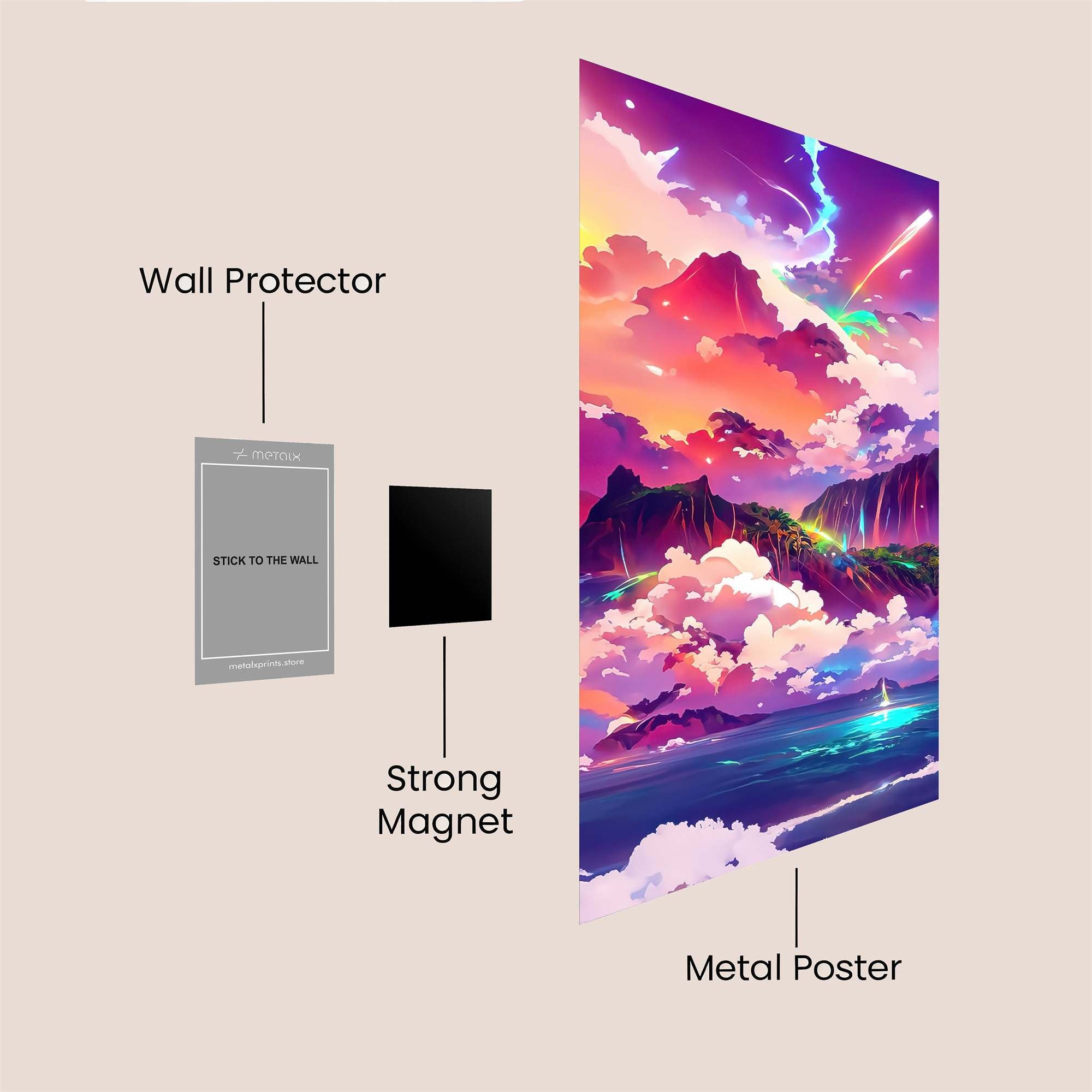 Celestial Dream Safe Wall Magnetic / M
