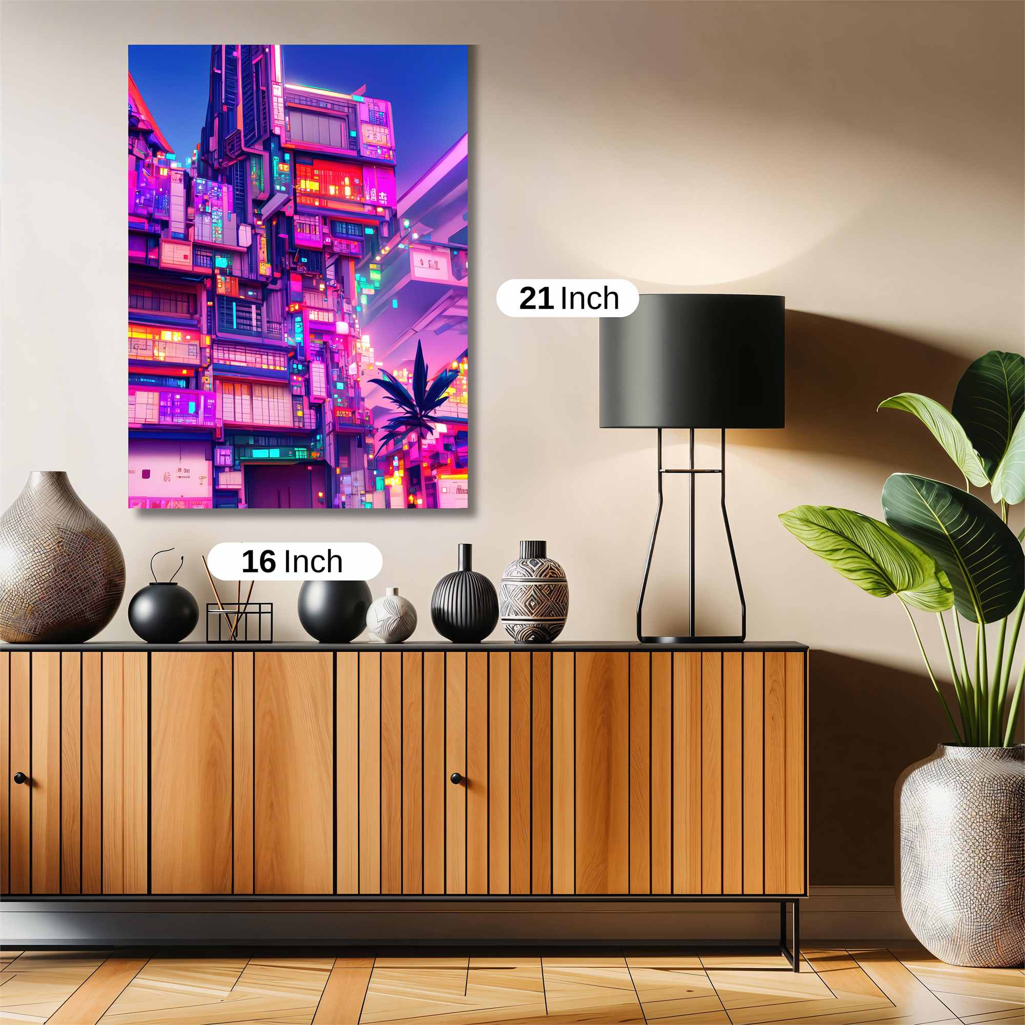 Cyberpunk Dream Safe Wall Magnetic / M