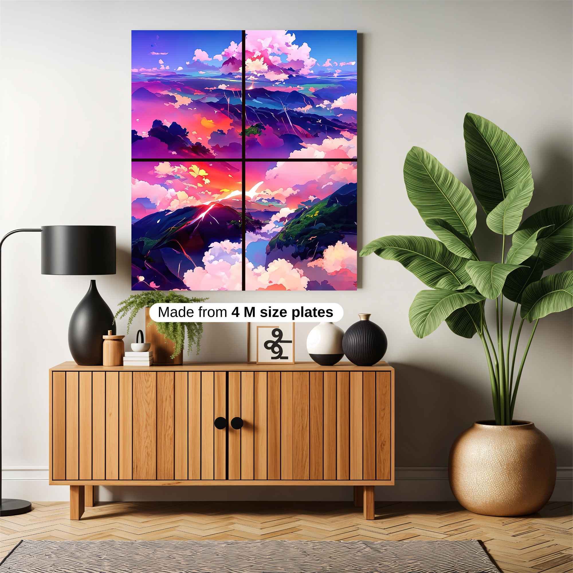 Sky Dreamscape Safe Wall Magnetic / M