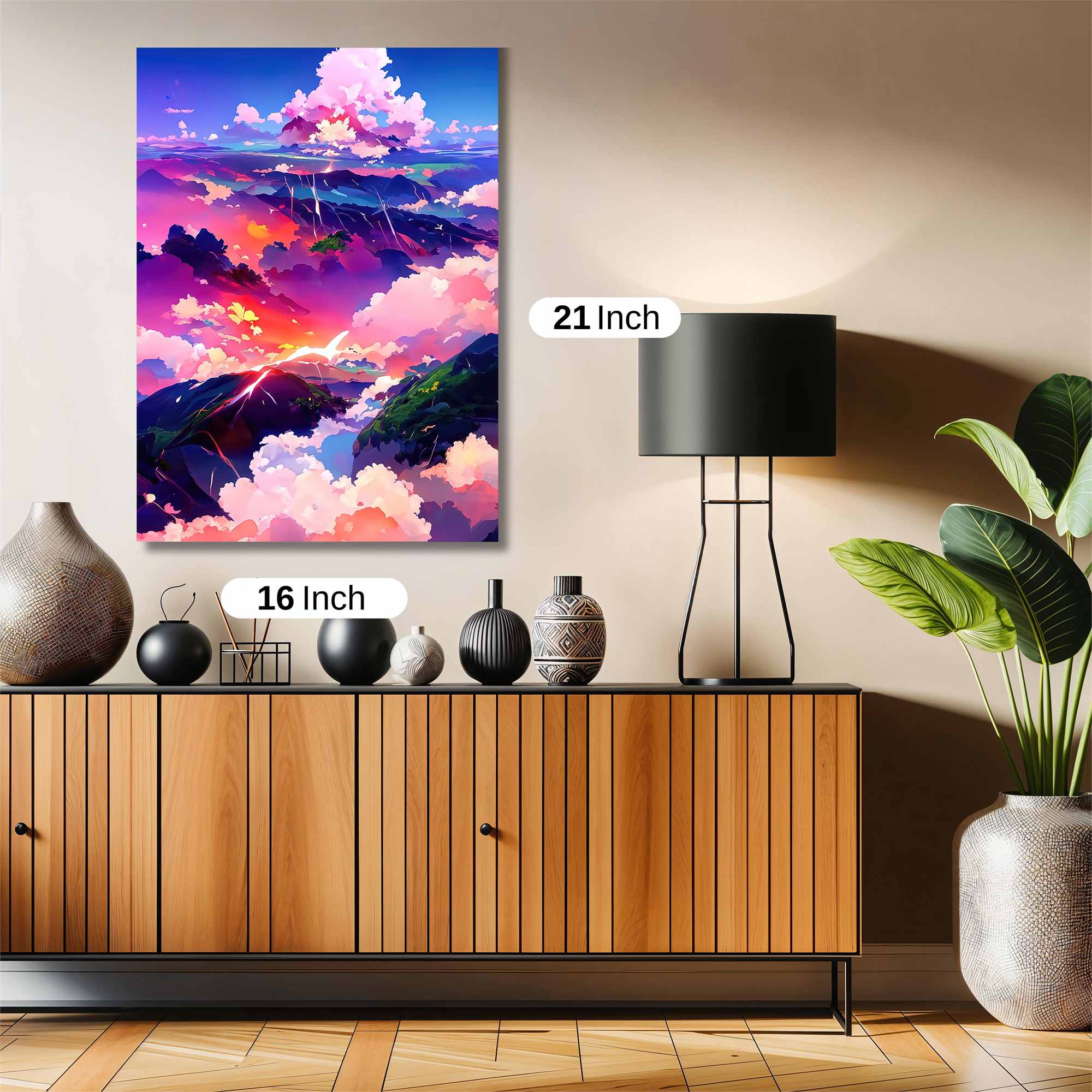 Sky Dreamscape Safe Wall Magnetic / M