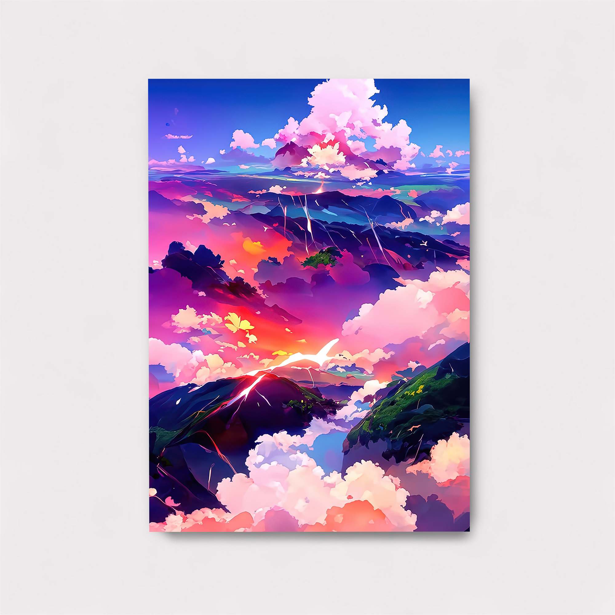 Sky Dreamscape Safe Wall Magnetic / M