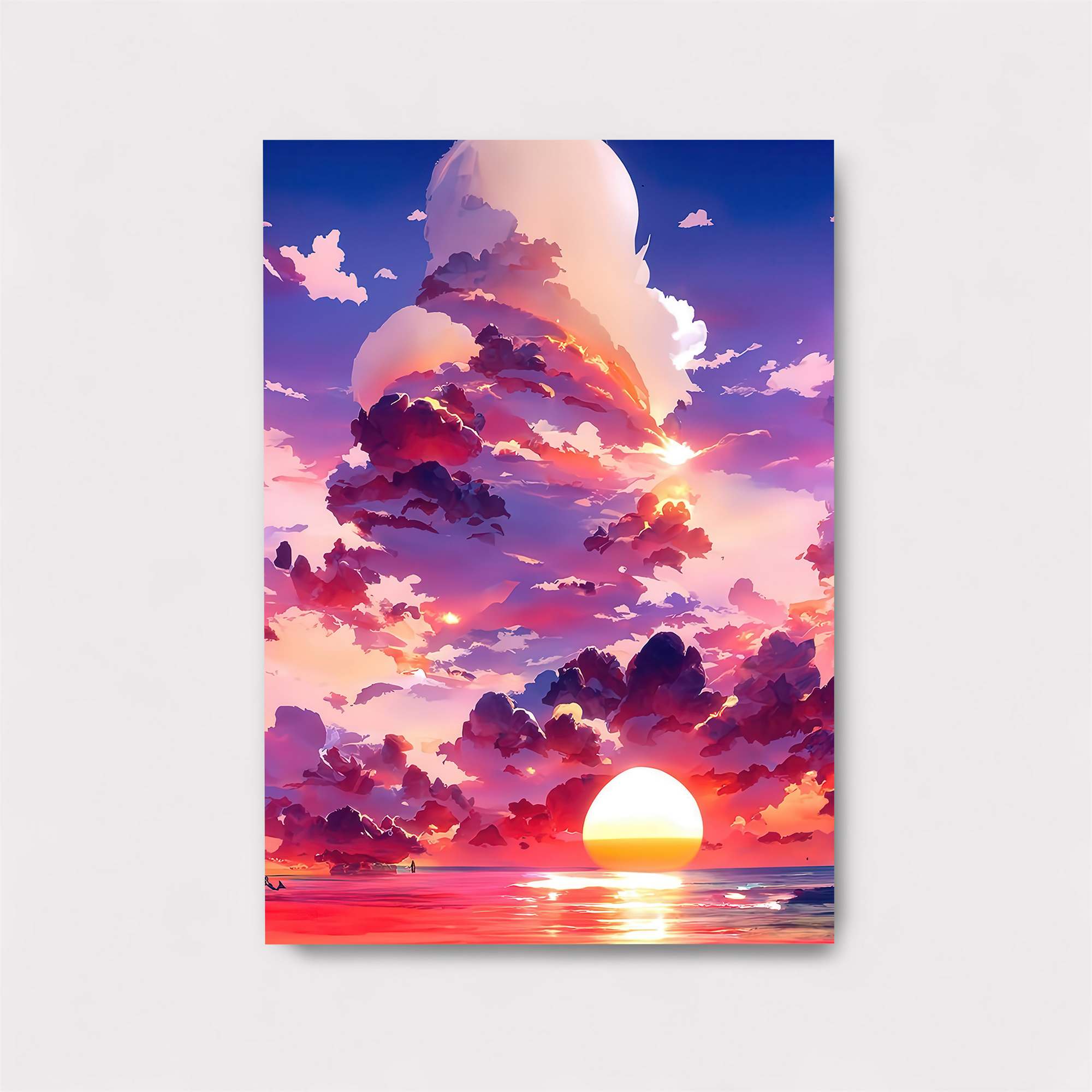 Sunset Serenity Safe Wall Magnetic / M
