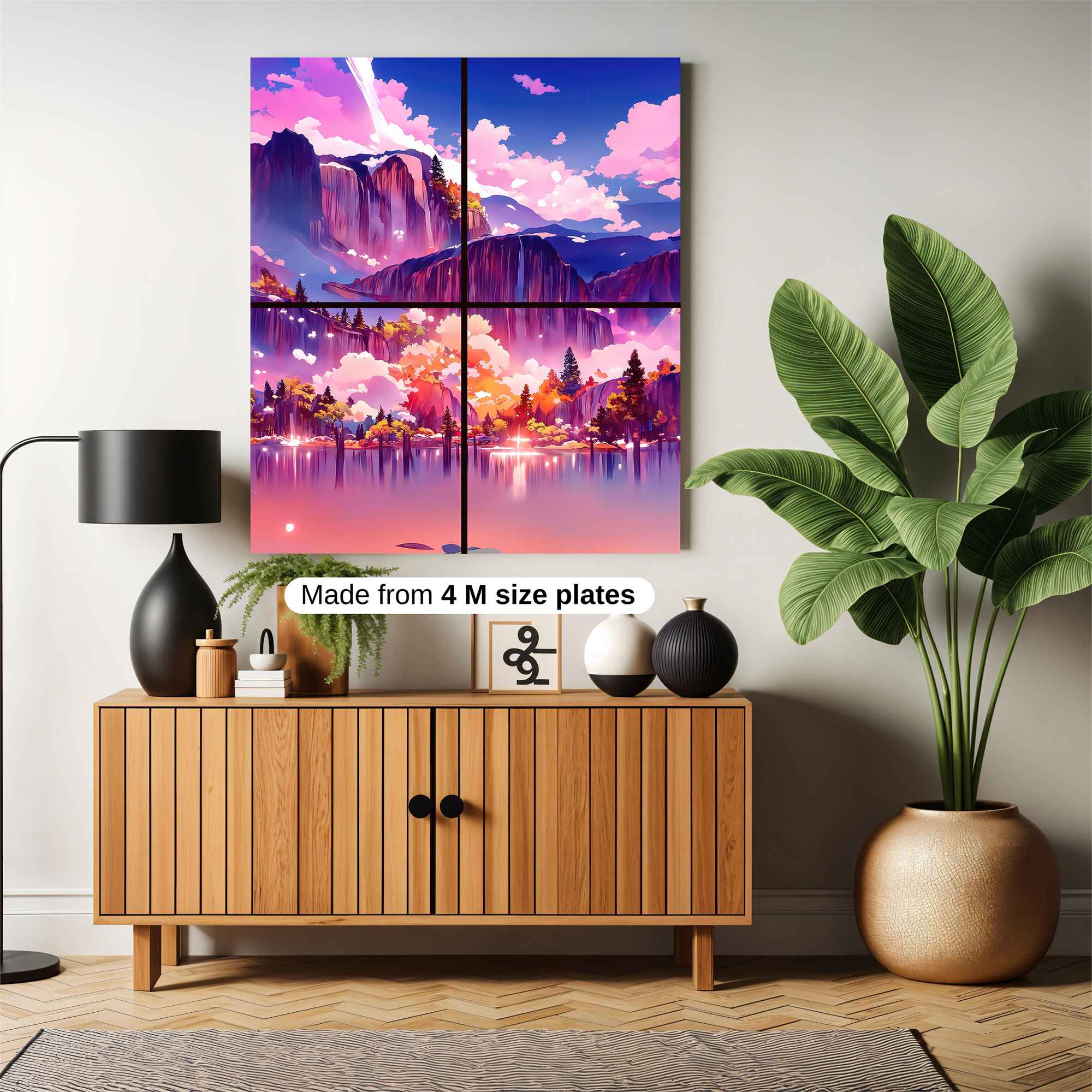 Yosemite Dreamscape Safe Wall Magnetic / M
