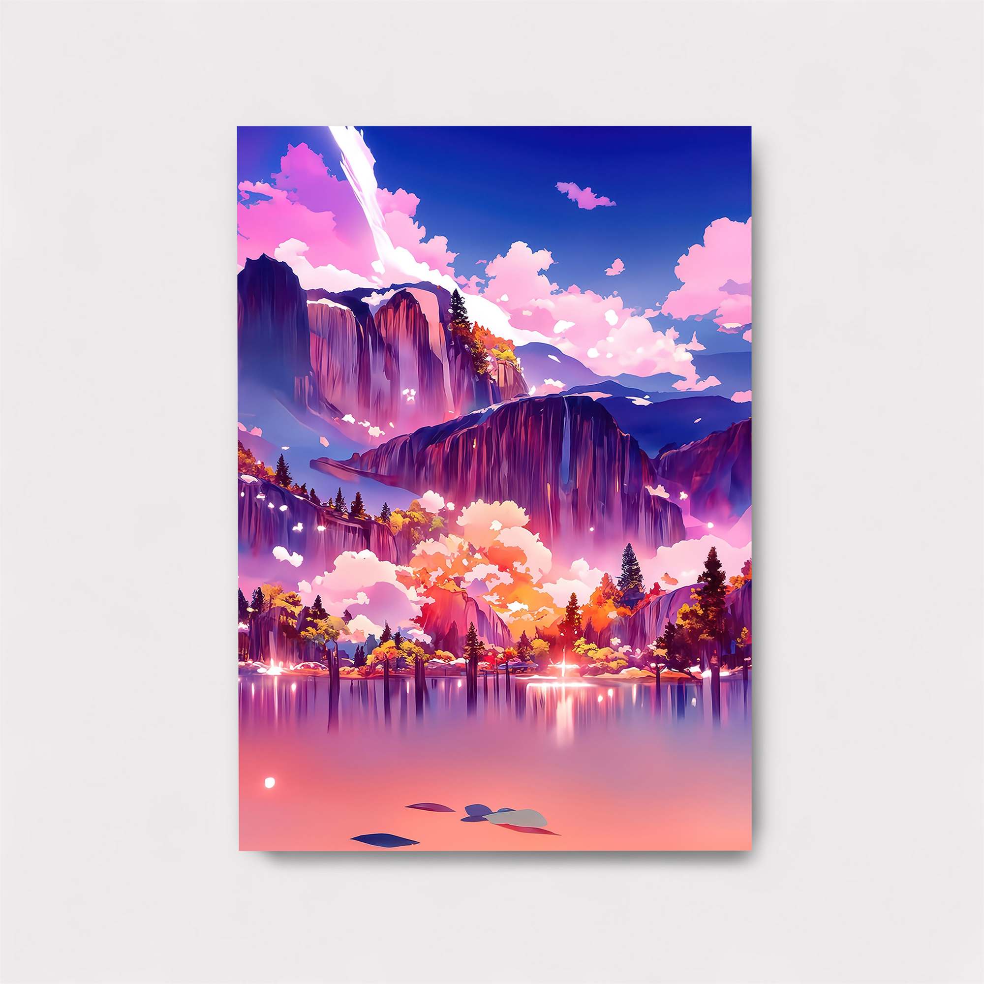 Yosemite Dreamscape Safe Wall Magnetic / M