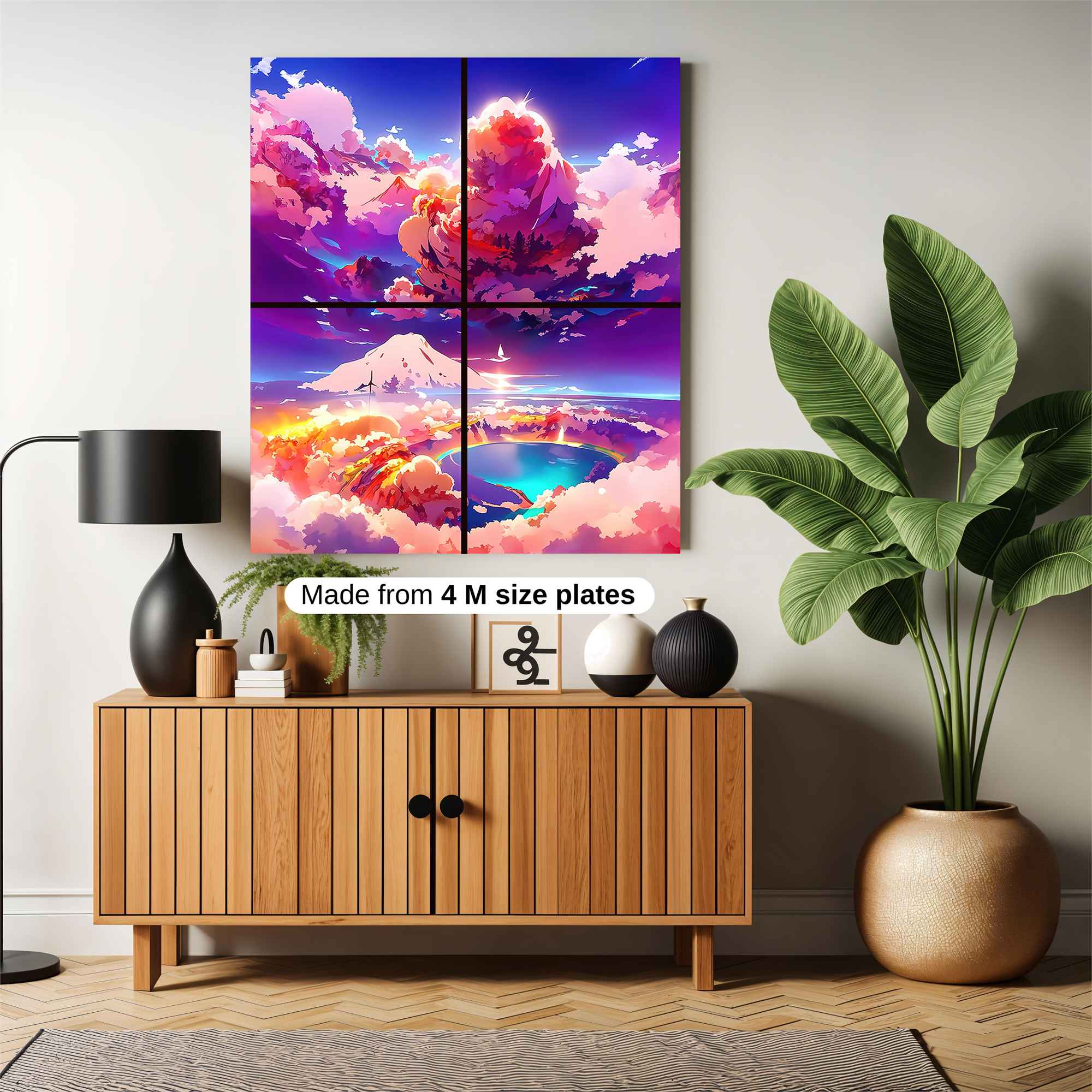 Fuji Dreamscape Safe Wall Magnetic / M