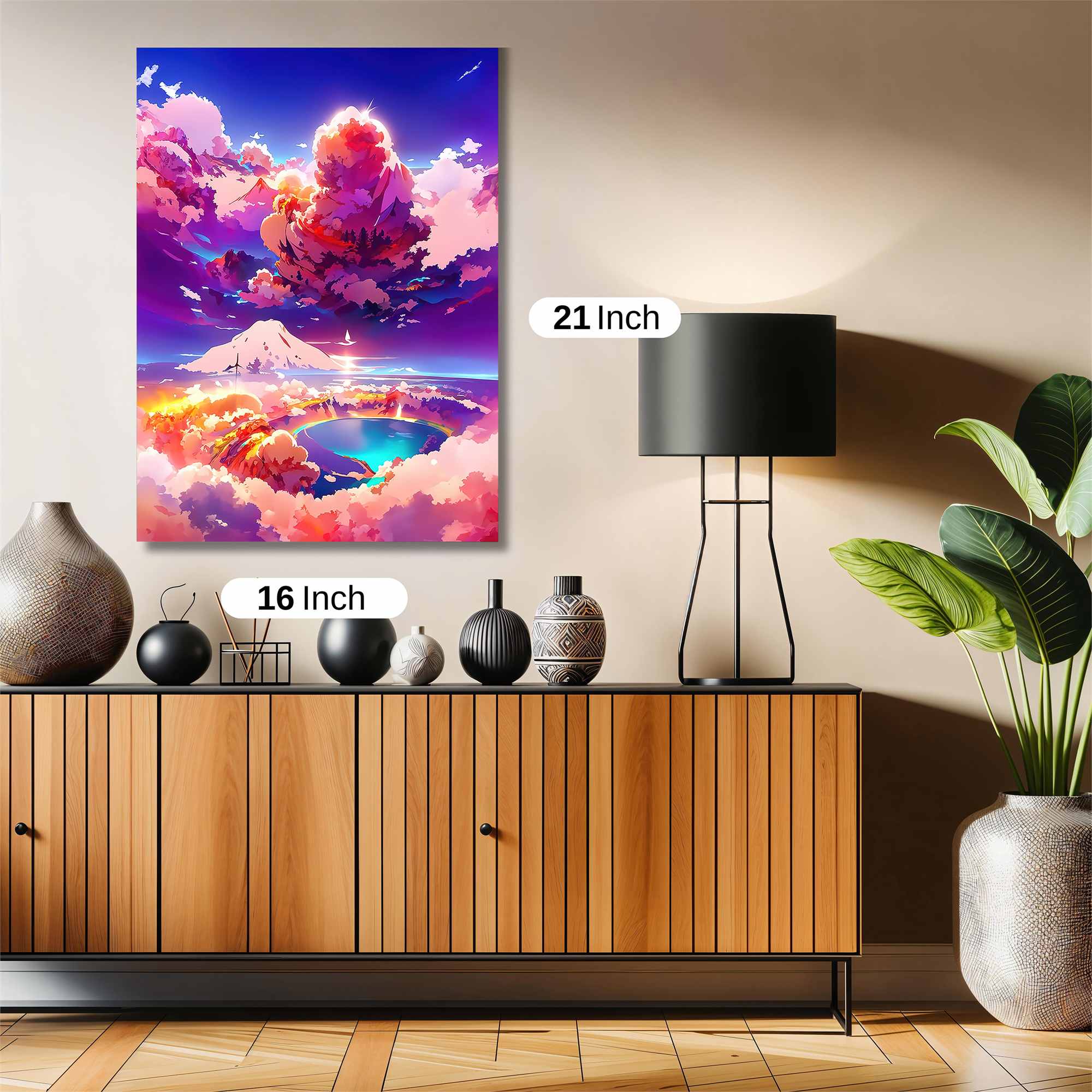 Fuji Dreamscape Safe Wall Magnetic / M