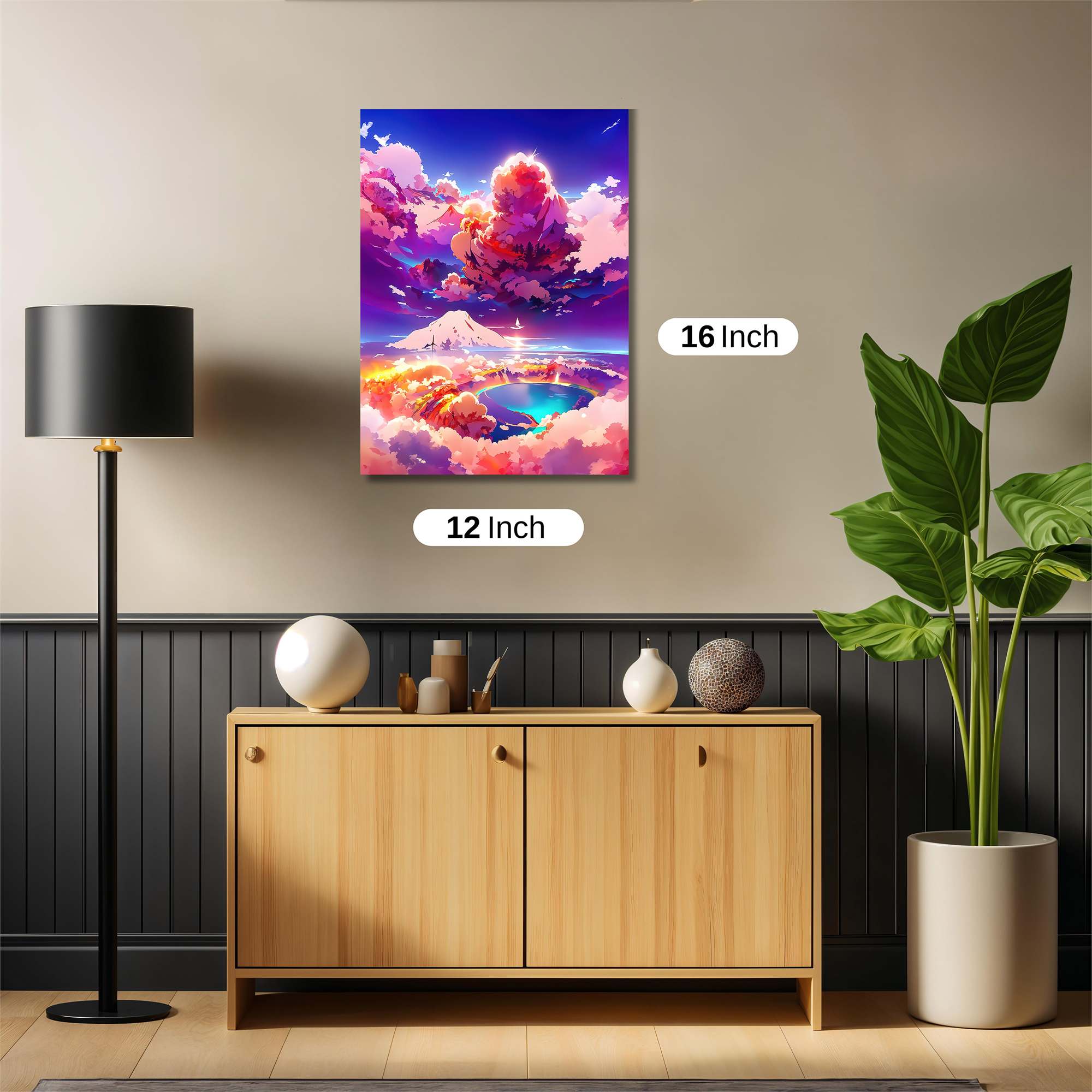 Fuji Dreamscape Safe Wall Magnetic / M