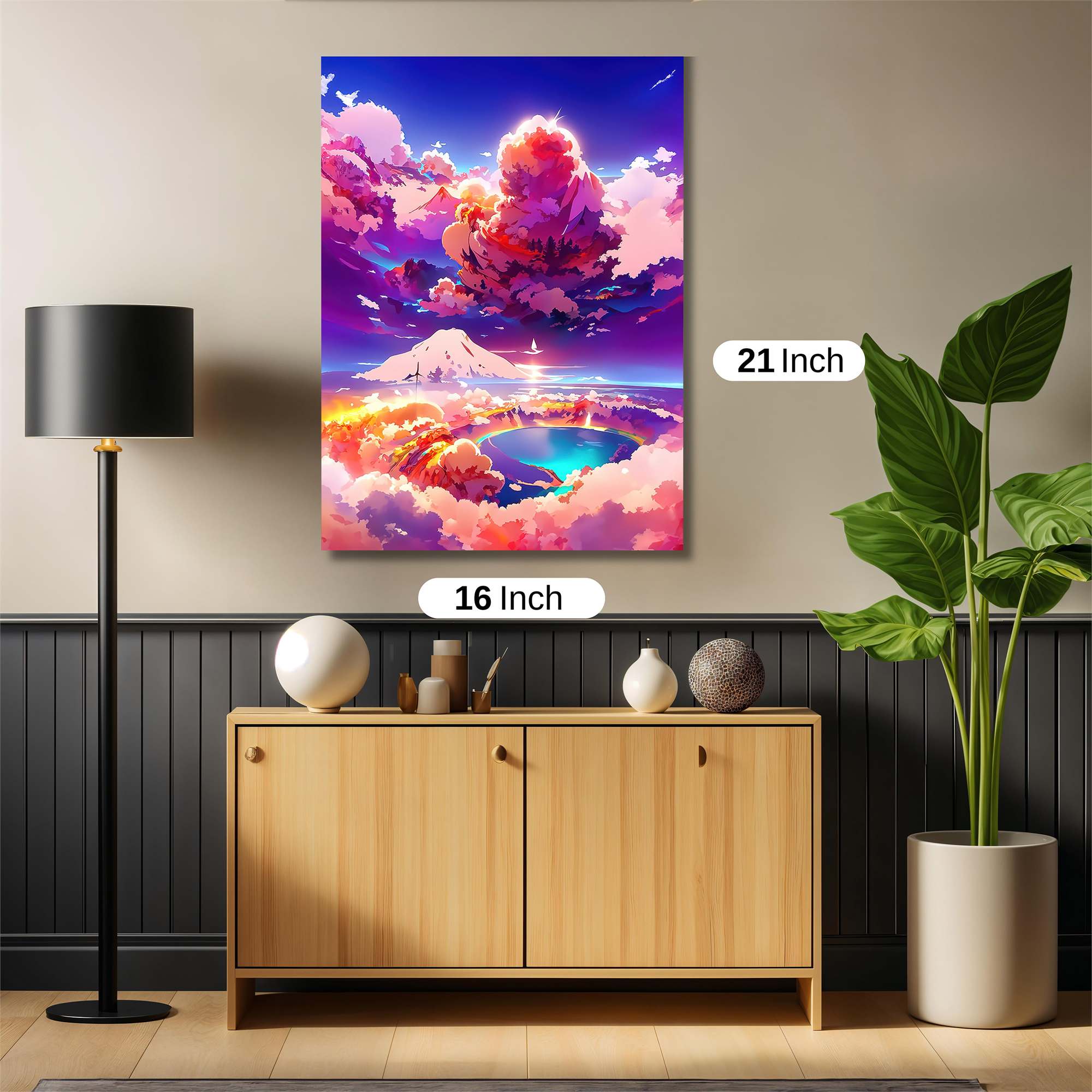 Fuji Dreamscape Safe Wall Magnetic / M