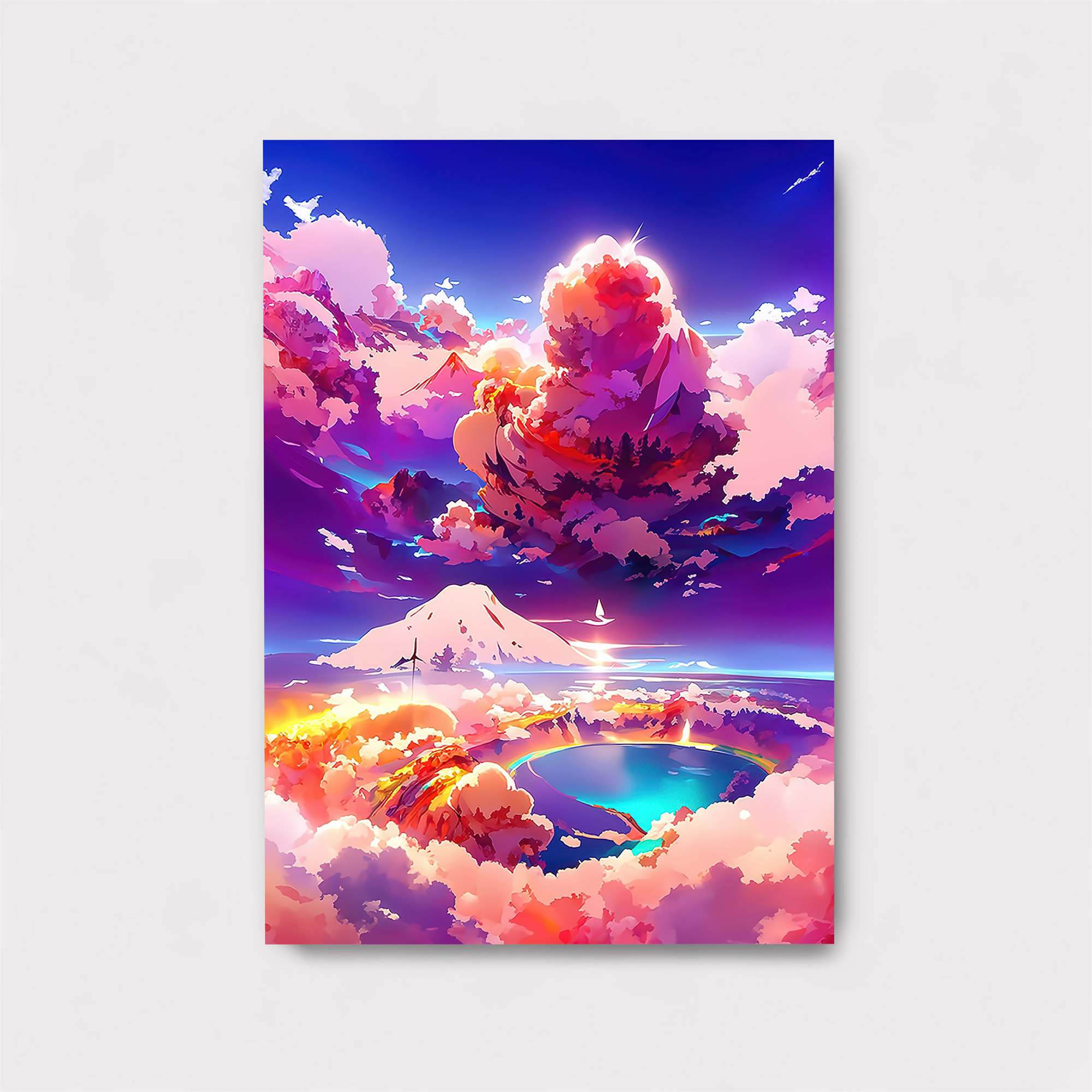 Fuji Dreamscape Safe Wall Magnetic / M