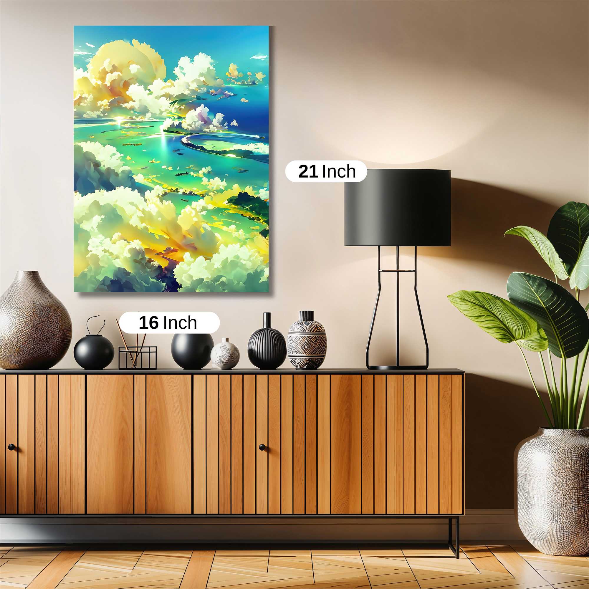 Island Bliss Safe Wall Magnetic / M