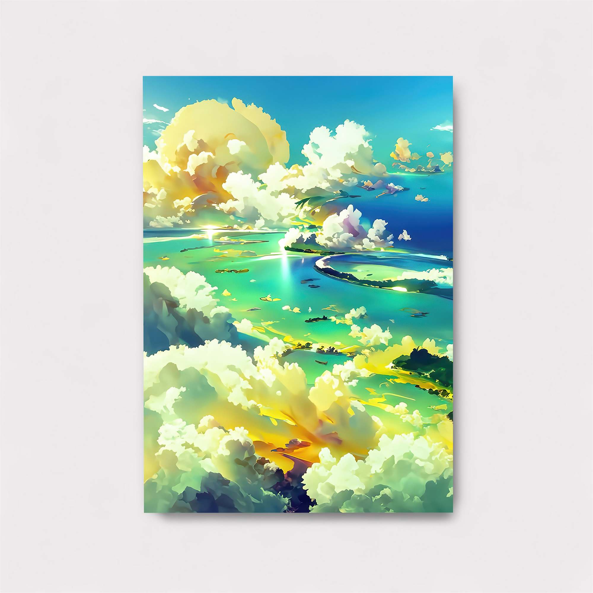 Island Bliss Safe Wall Magnetic / M