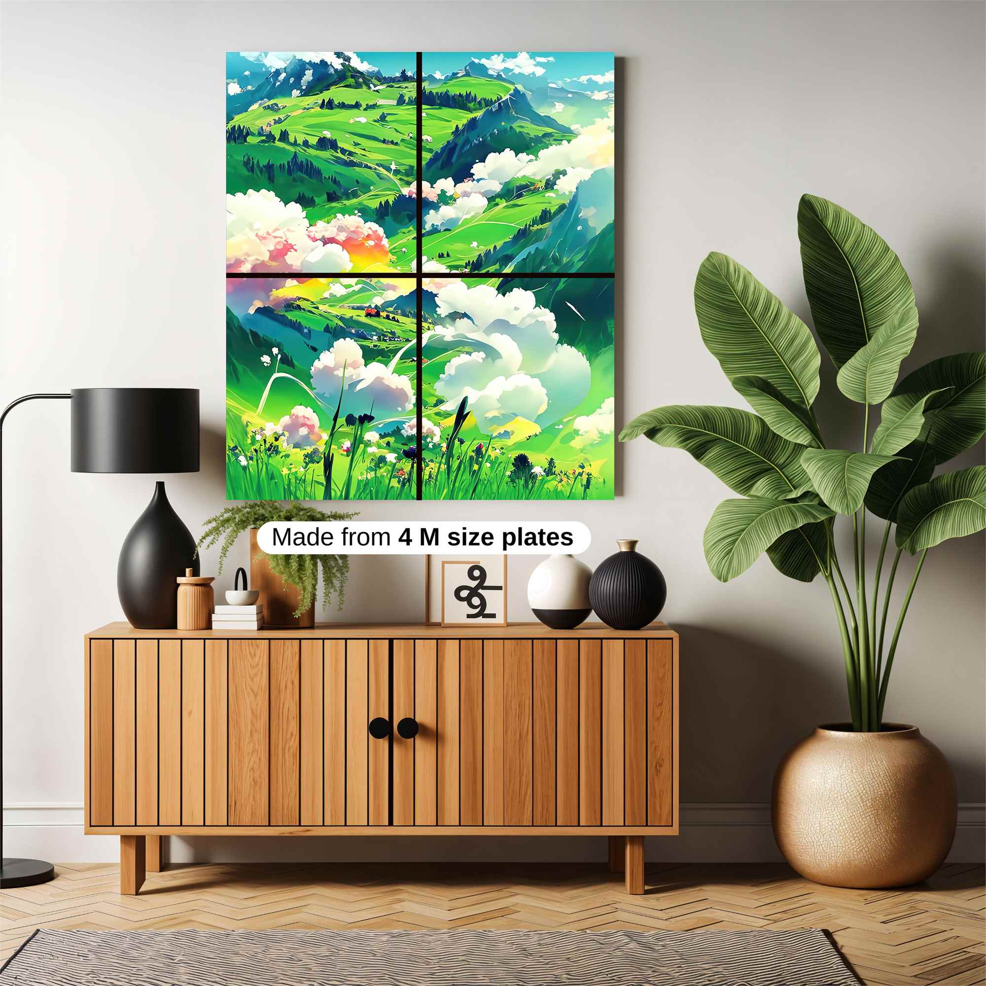 Alpine Bliss Safe Wall Magnetic / M