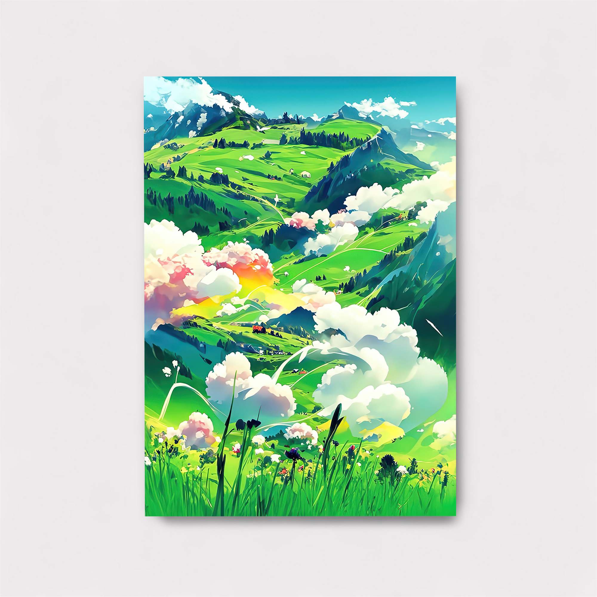 Alpine Bliss Safe Wall Magnetic / M