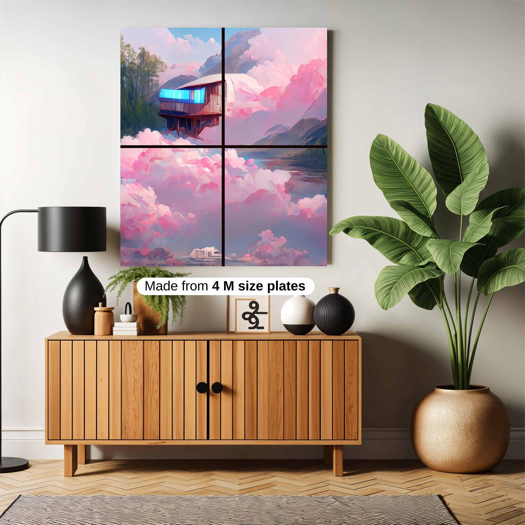 Sky Haven Safe Wall Magnetic / M