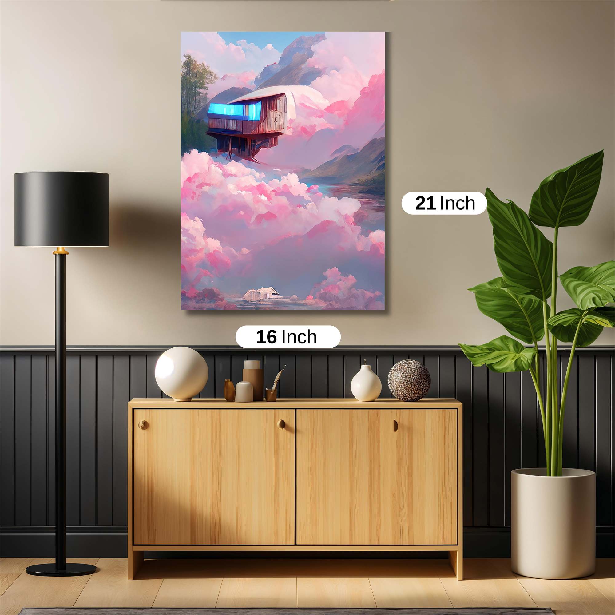 Sky Haven Safe Wall Magnetic / M