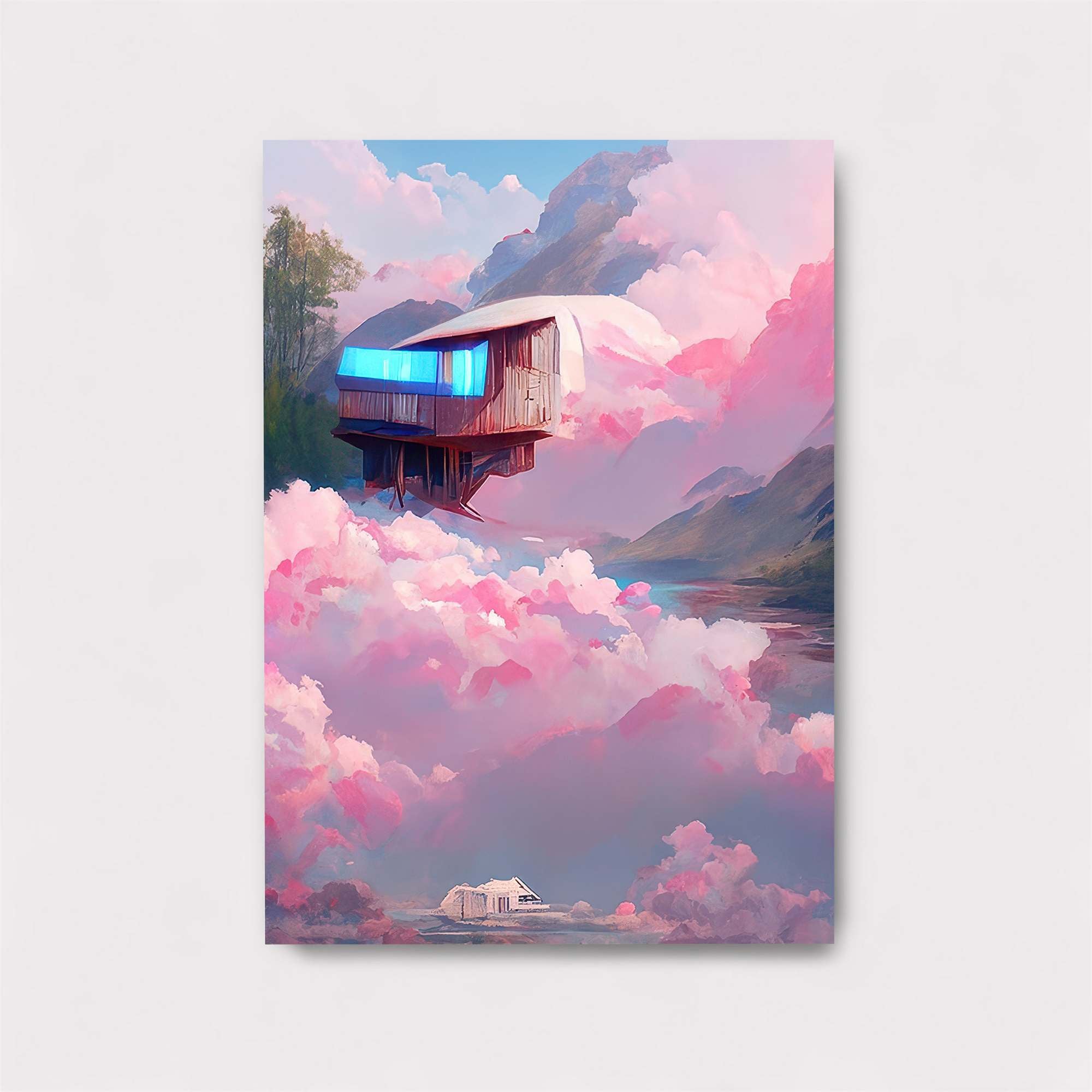 Sky Haven Safe Wall Magnetic / M