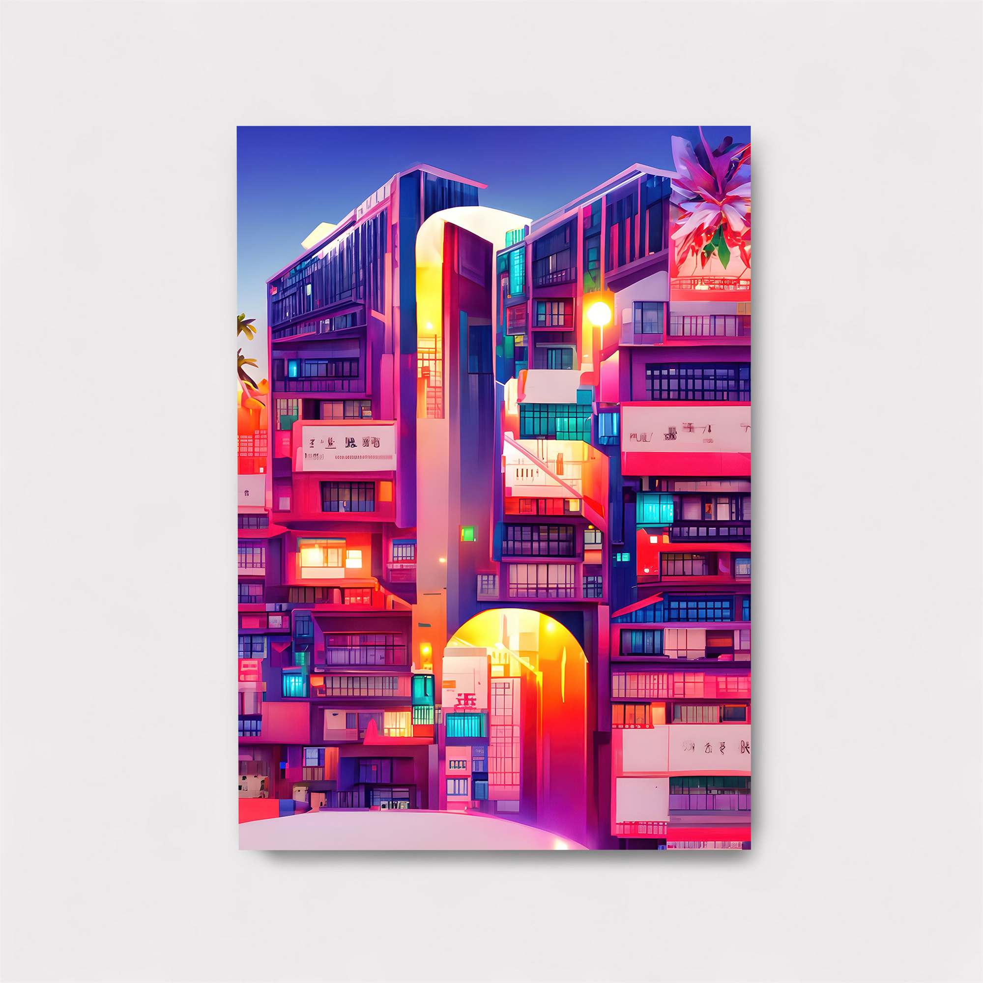 NeonDream Safe Wall Magnetic / M