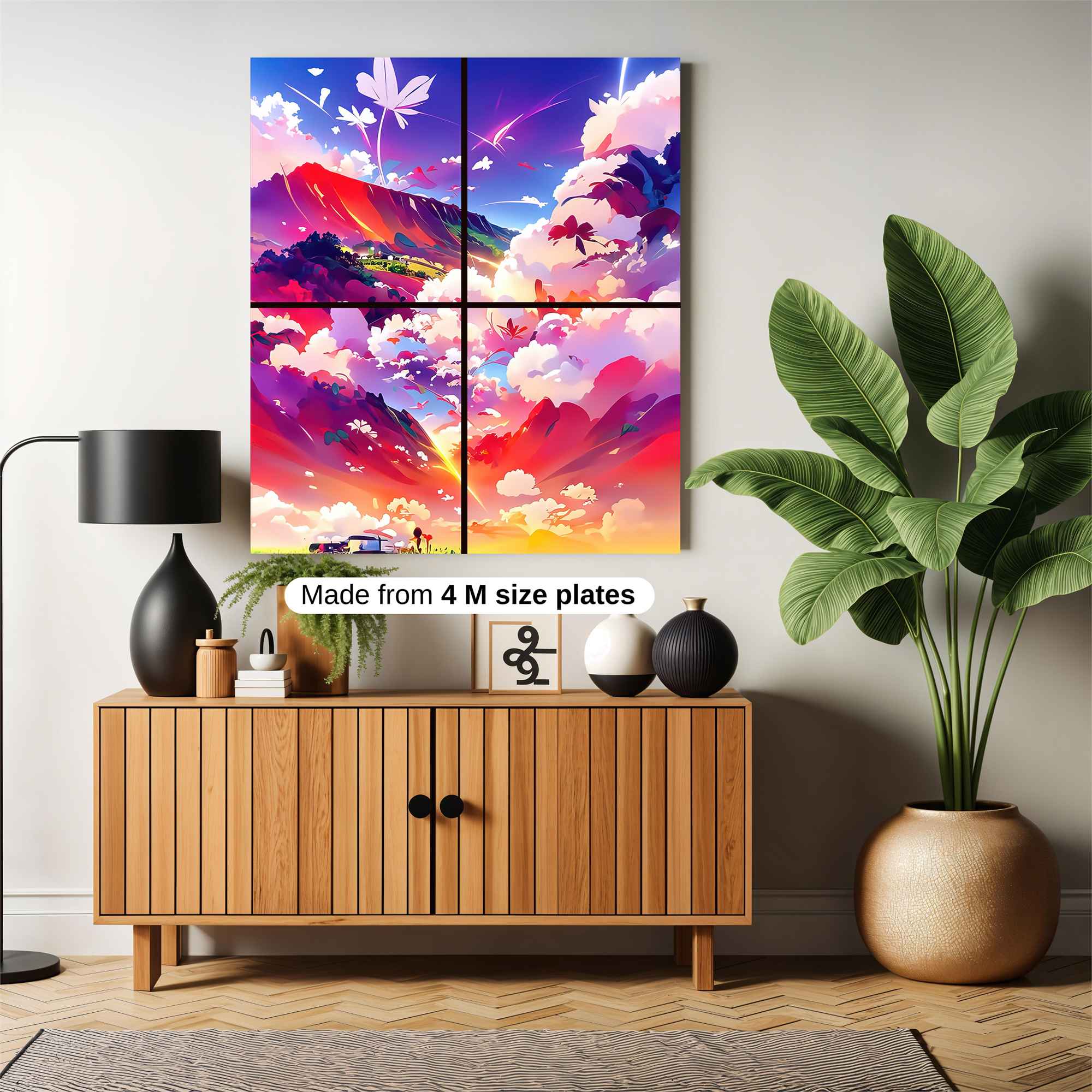 Dreamscape Euphoria Safe Wall Magnetic / M