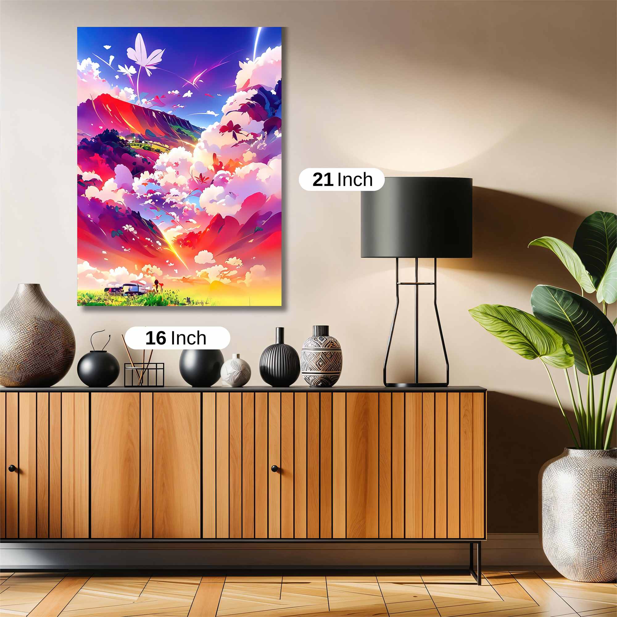 Dreamscape Euphoria Safe Wall Magnetic / M