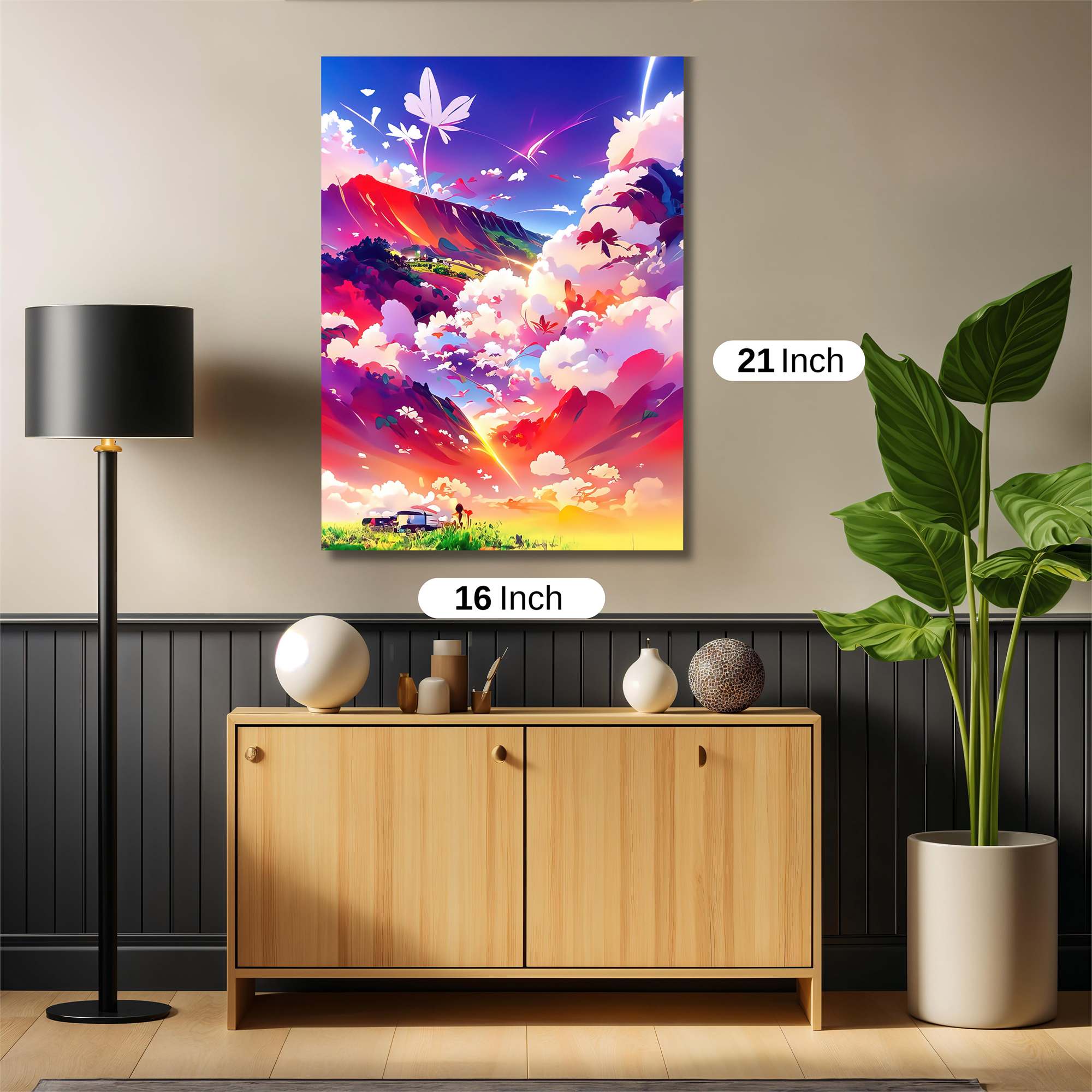 Dreamscape Euphoria Safe Wall Magnetic / M