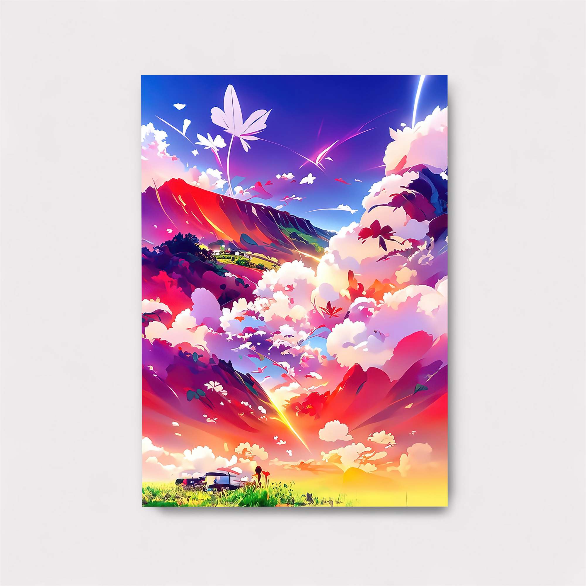 Dreamscape Euphoria Safe Wall Magnetic / M