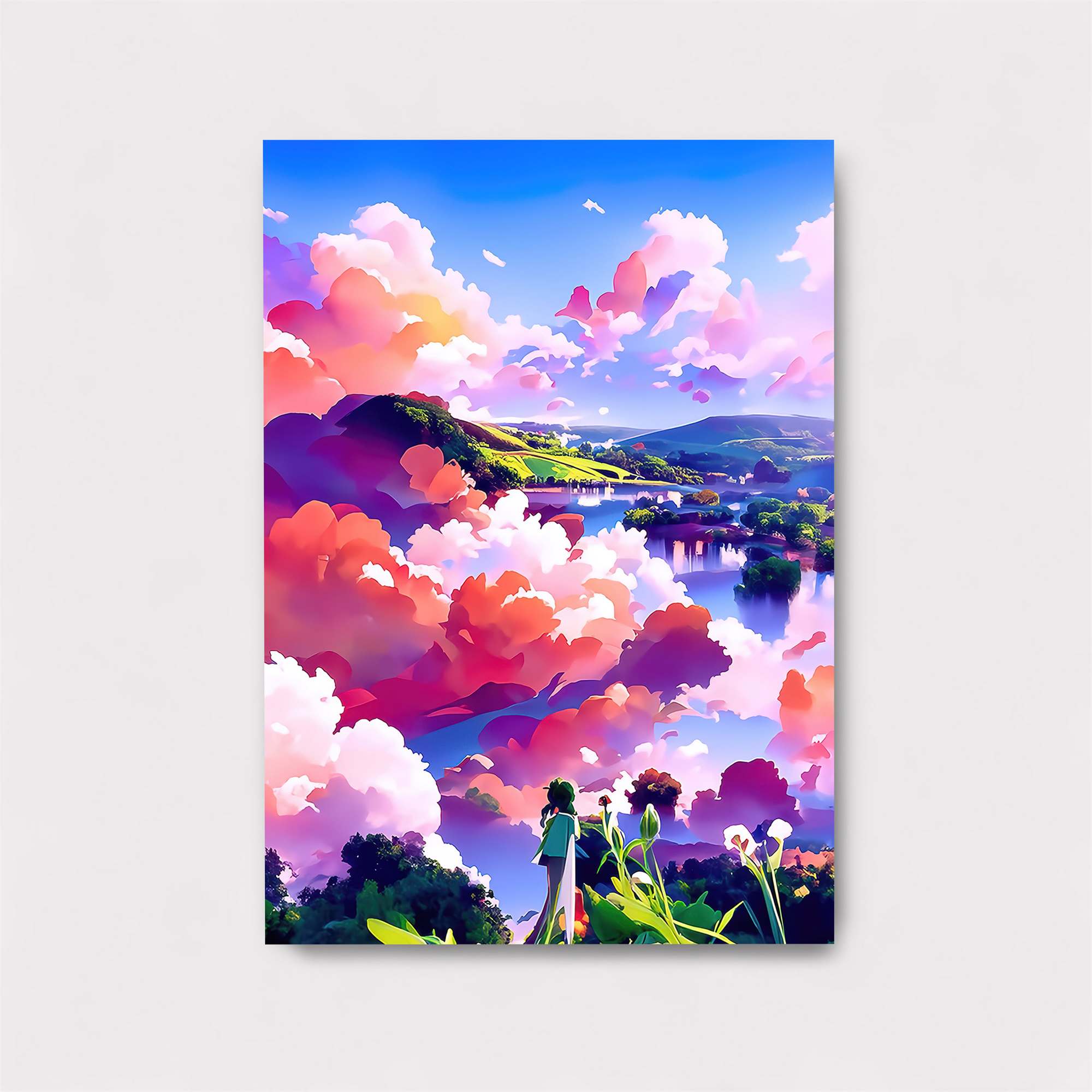 Skyward Serenity Safe Wall Magnetic / M