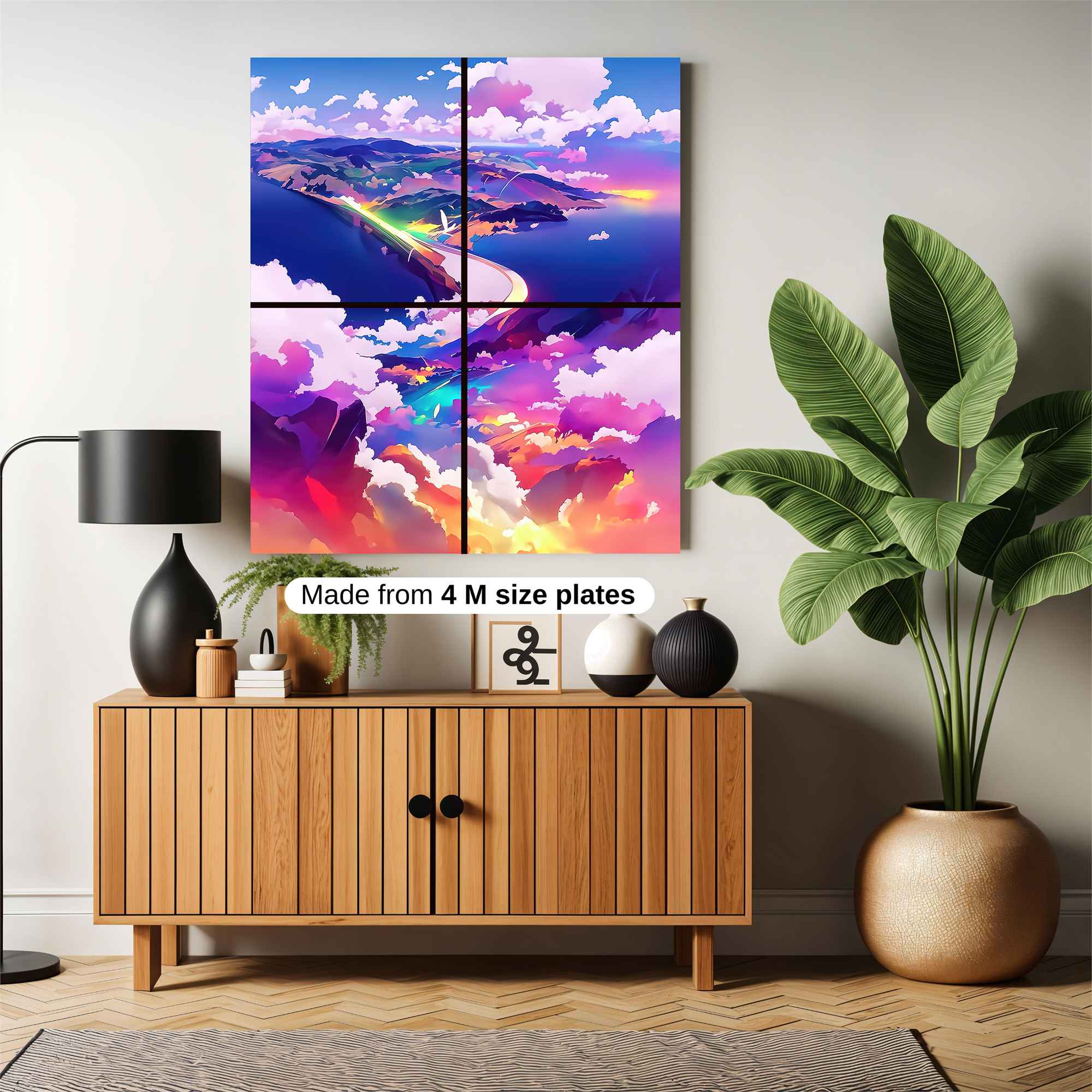 Aurora Bliss Safe Wall Magnetic / M