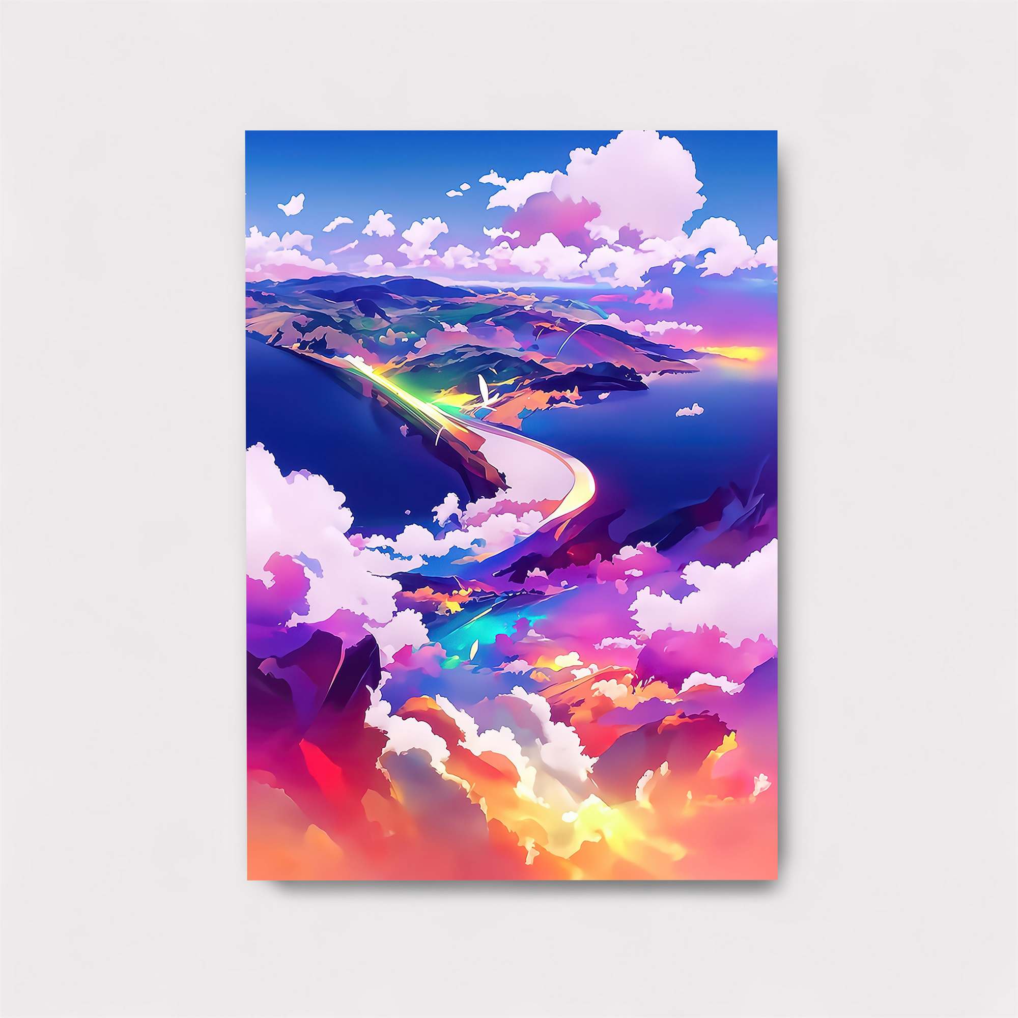 Aurora Bliss Safe Wall Magnetic / M