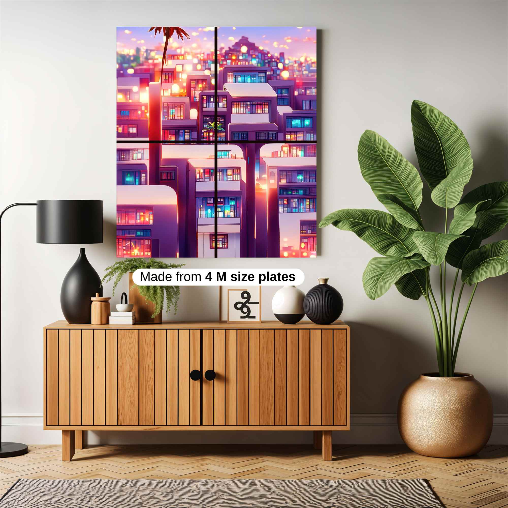 Twilight Serenity Safe Wall Magnetic / M