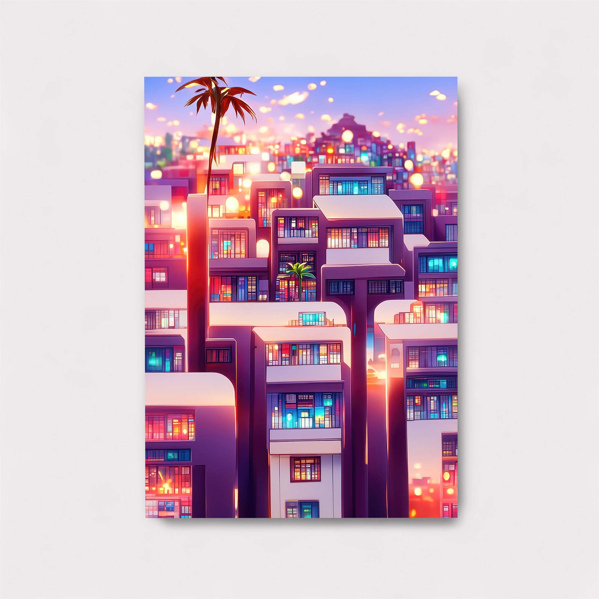 Twilight Serenity Safe Wall Magnetic / M