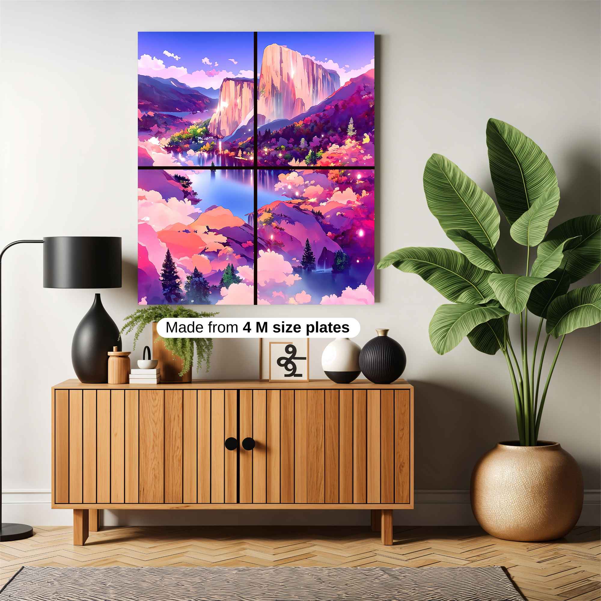 El Capitan Dreamscape Safe Wall Magnetic / M