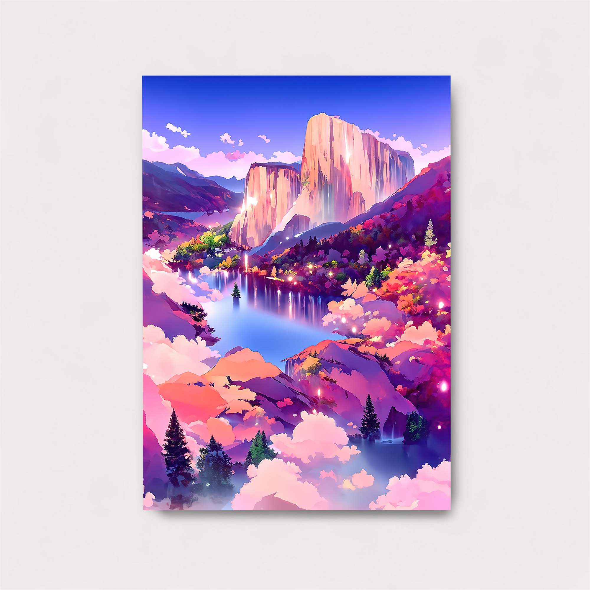 El Capitan Dreamscape Safe Wall Magnetic / M