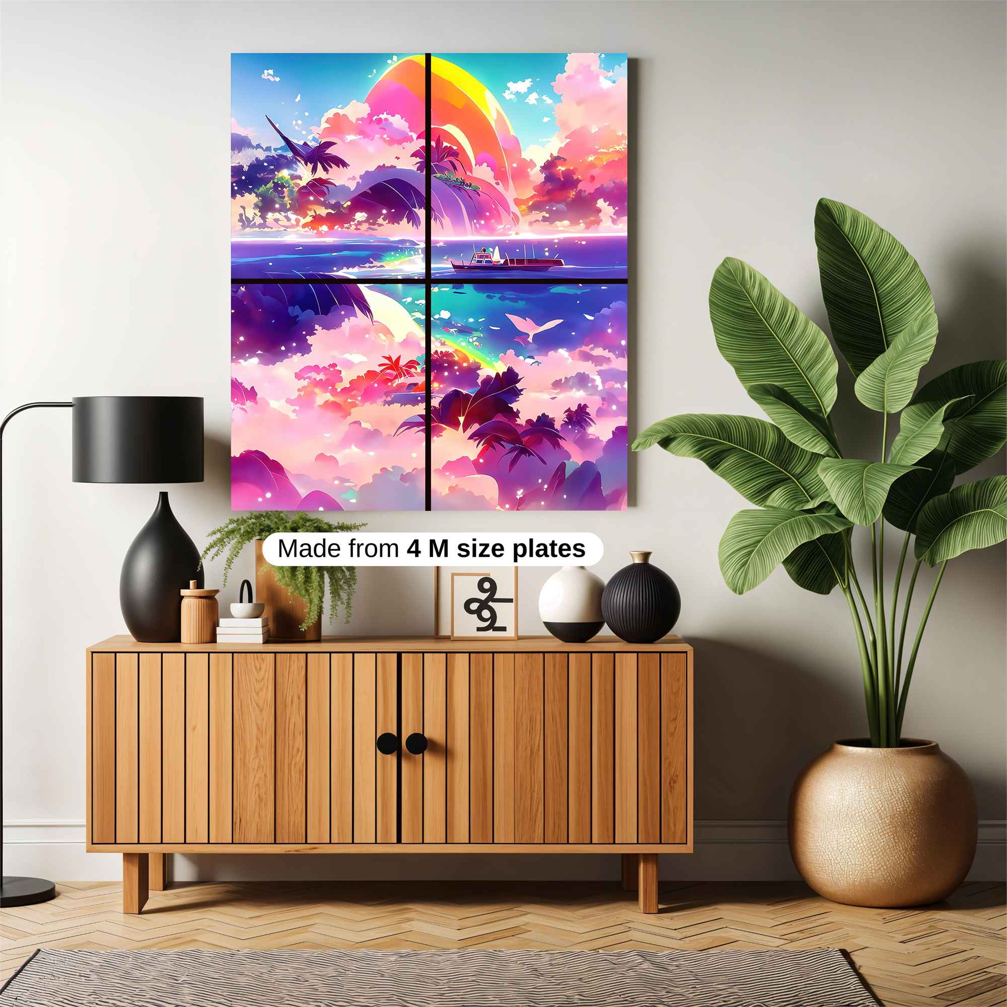 Dreamscape Bliss Safe Wall Magnetic / M