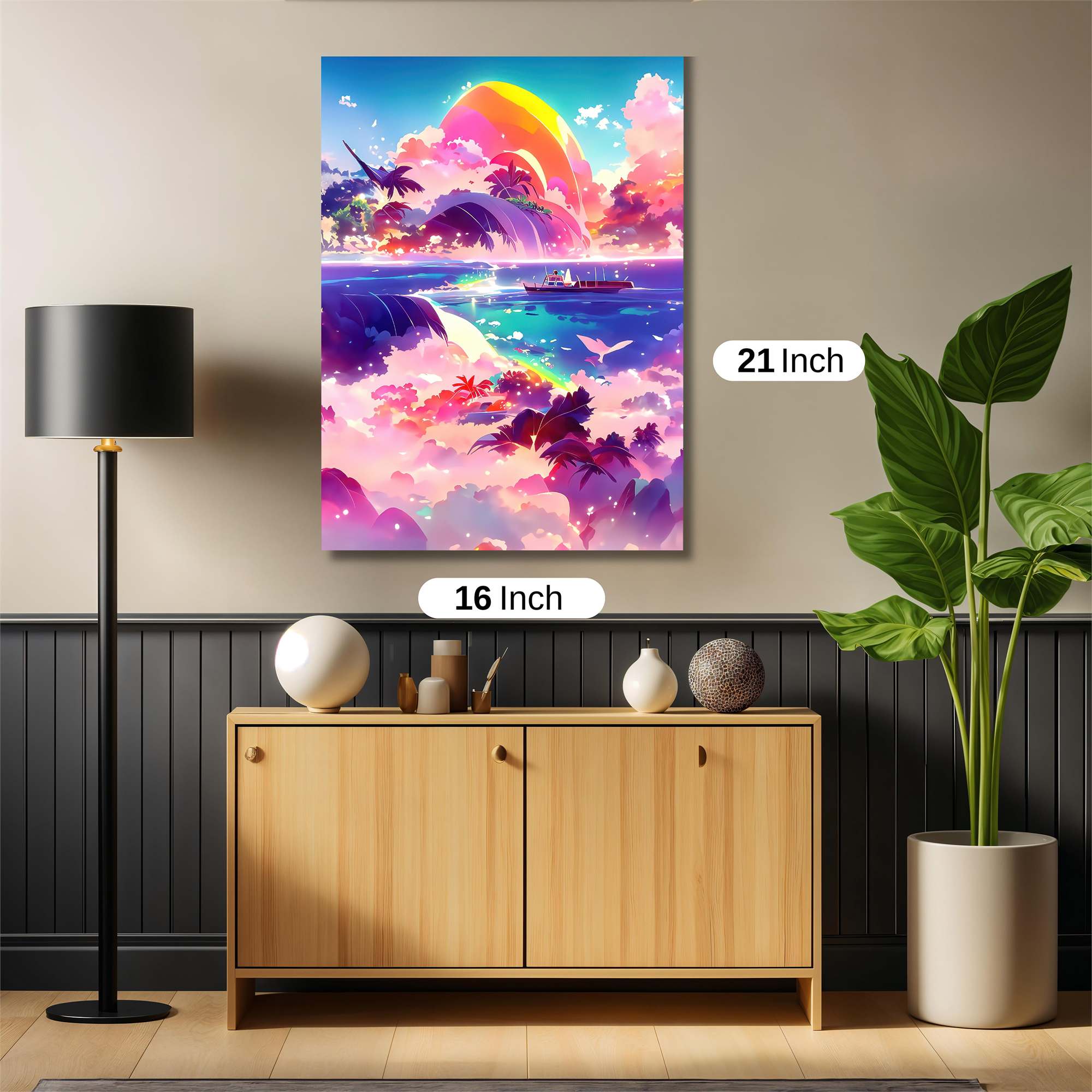 Dreamscape Bliss Safe Wall Magnetic / M