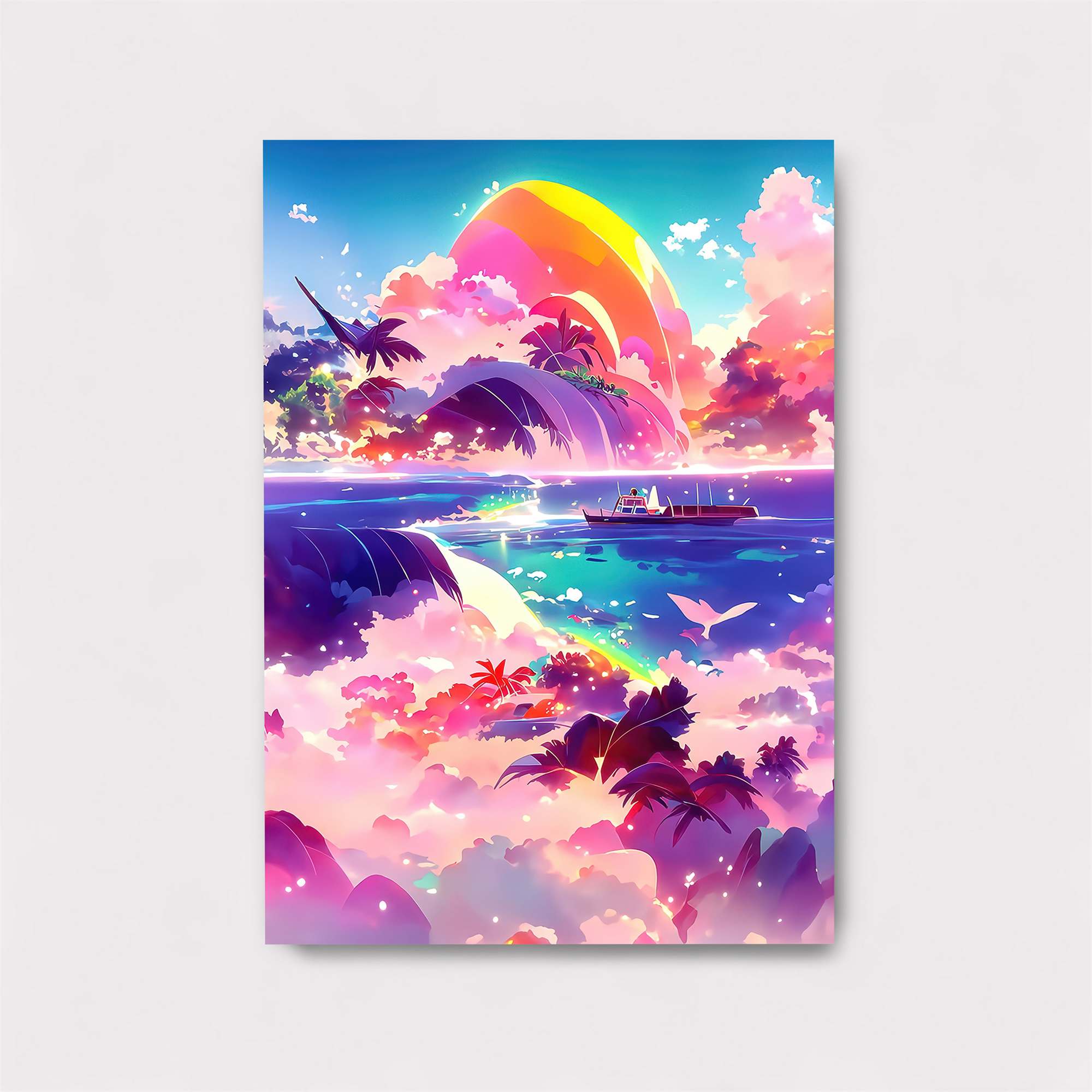 Dreamscape Bliss Safe Wall Magnetic / M