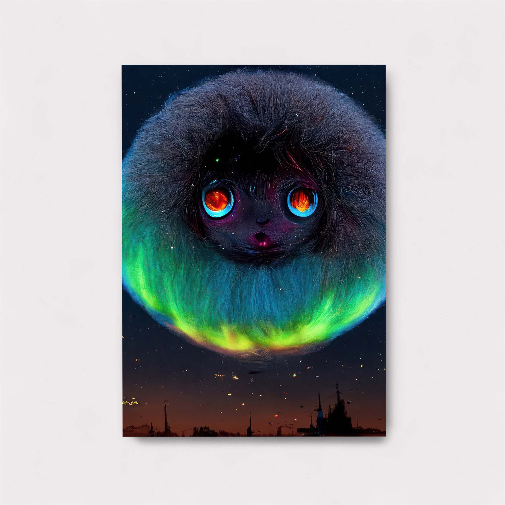 Moonlit Mystery Safe Wall Magnetic / M