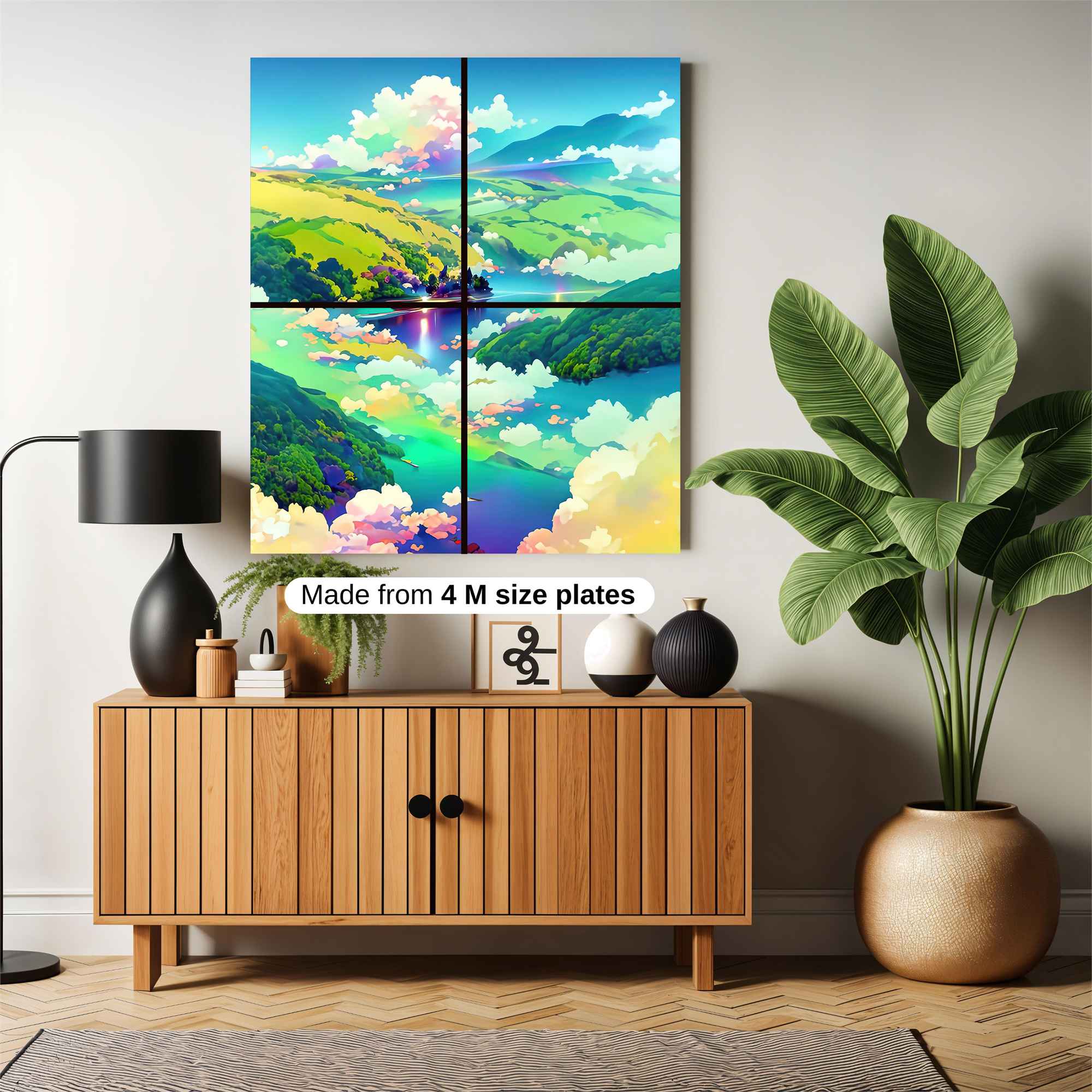 Valley Serenity Safe Wall Magnetic / M