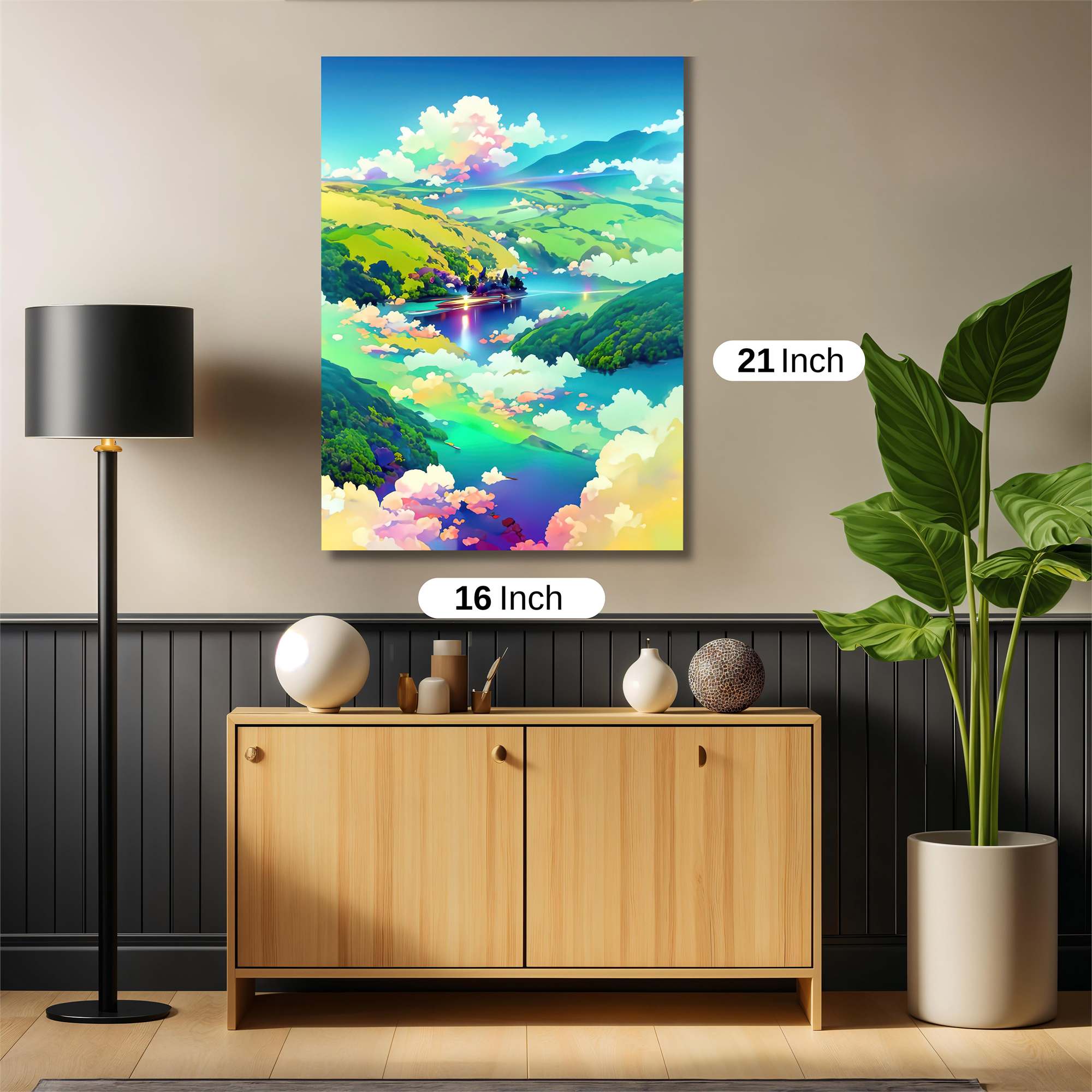 Valley Serenity Safe Wall Magnetic / M