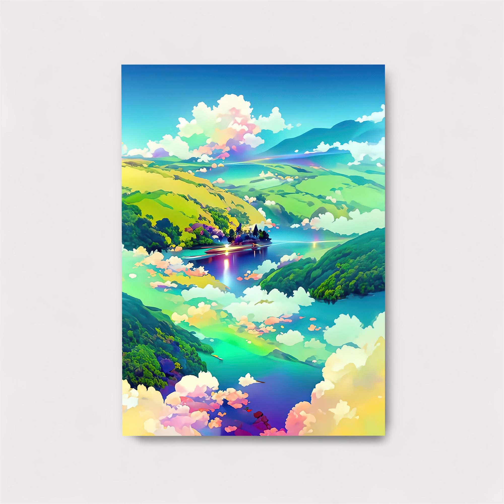 Valley Serenity Safe Wall Magnetic / M