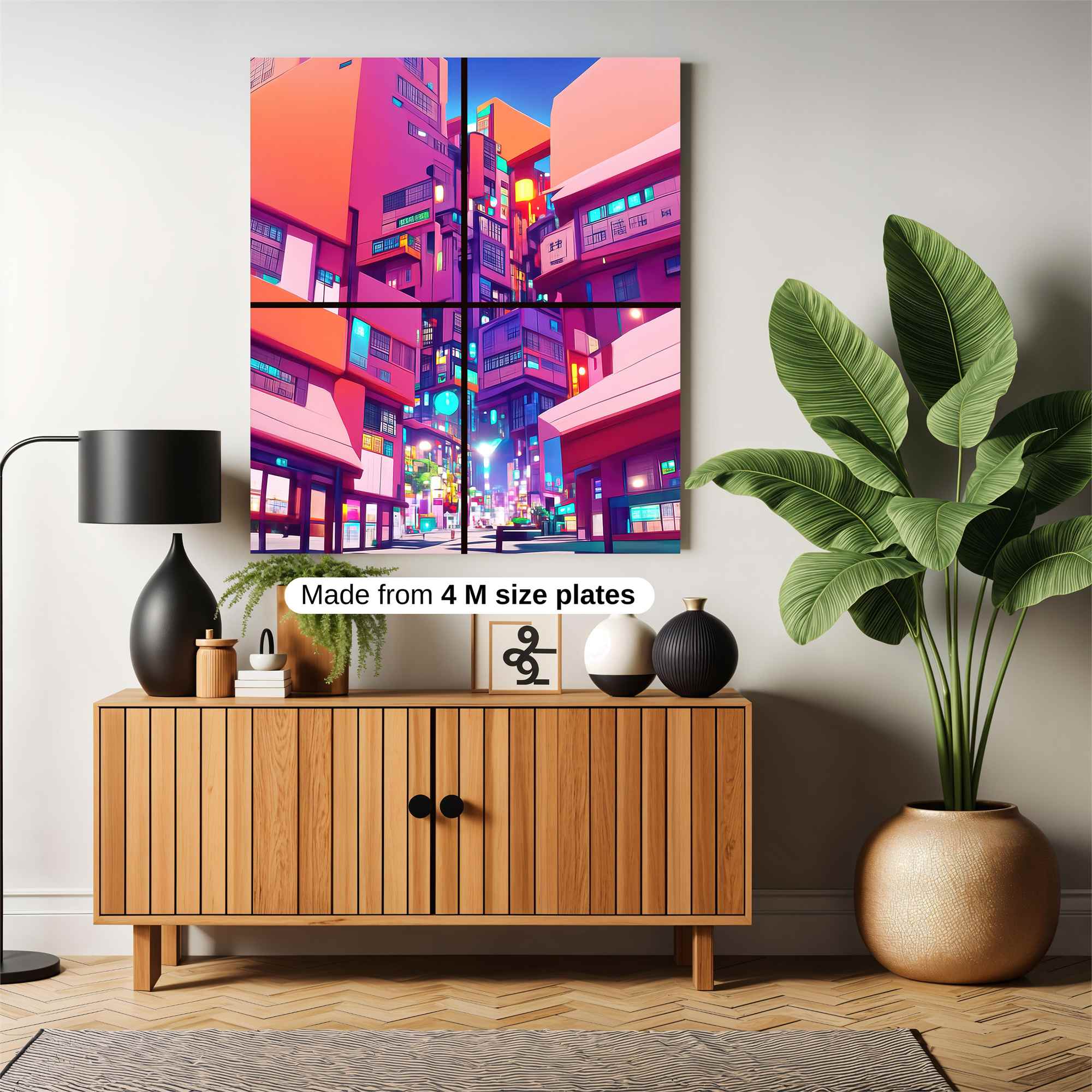 Cyberpunk Serenity Safe Wall Magnetic / M