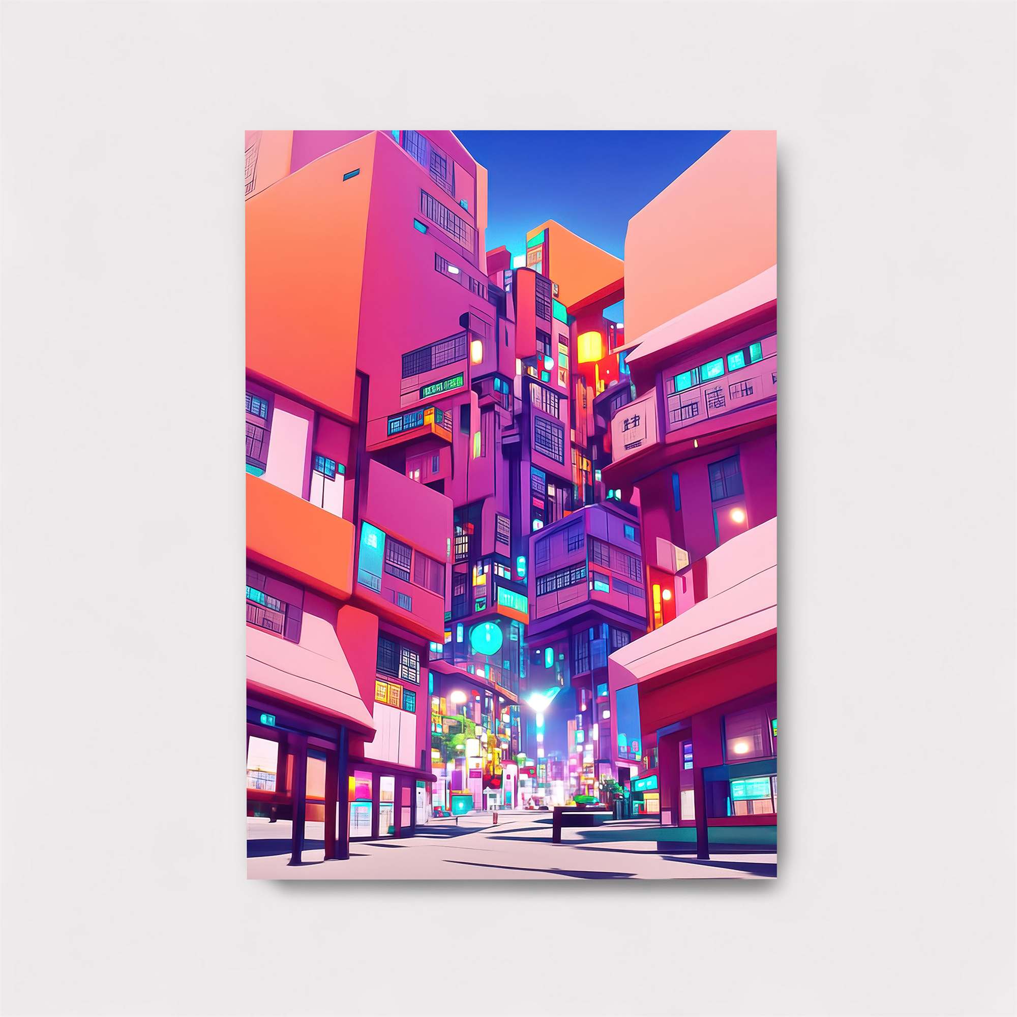 Cyberpunk Serenity Safe Wall Magnetic / M