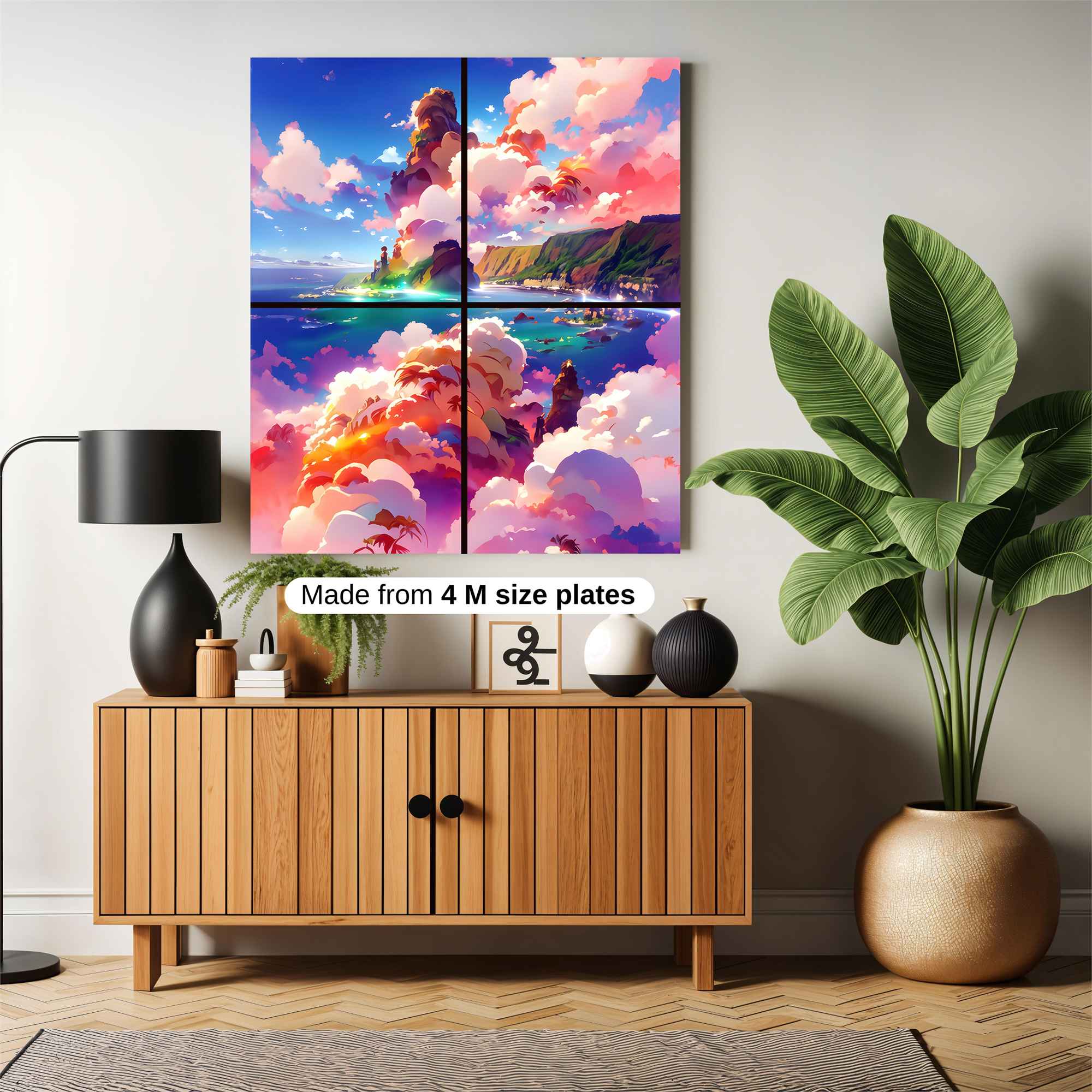 Skyward Bliss Safe Wall Magnetic / M