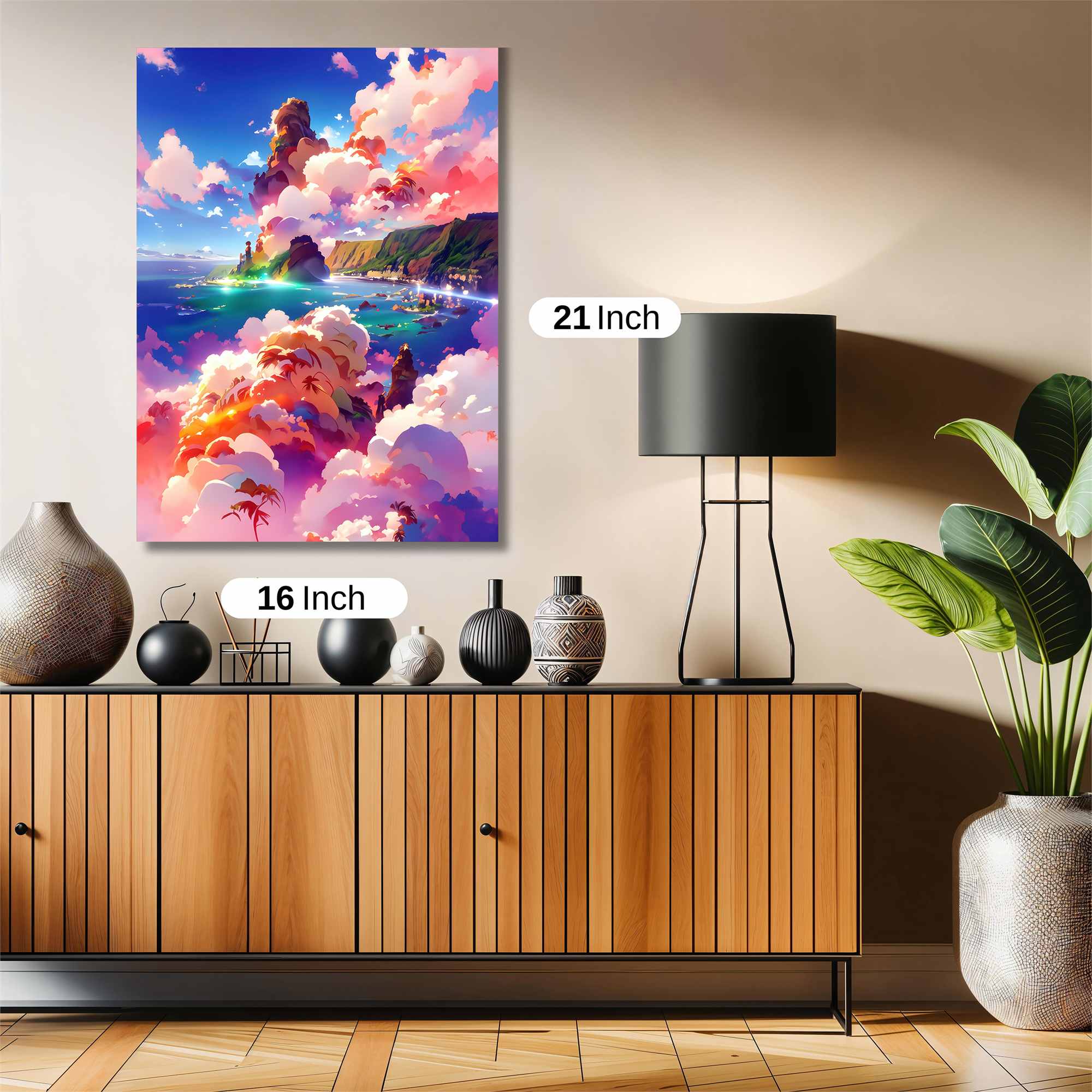 Skyward Bliss Safe Wall Magnetic / M