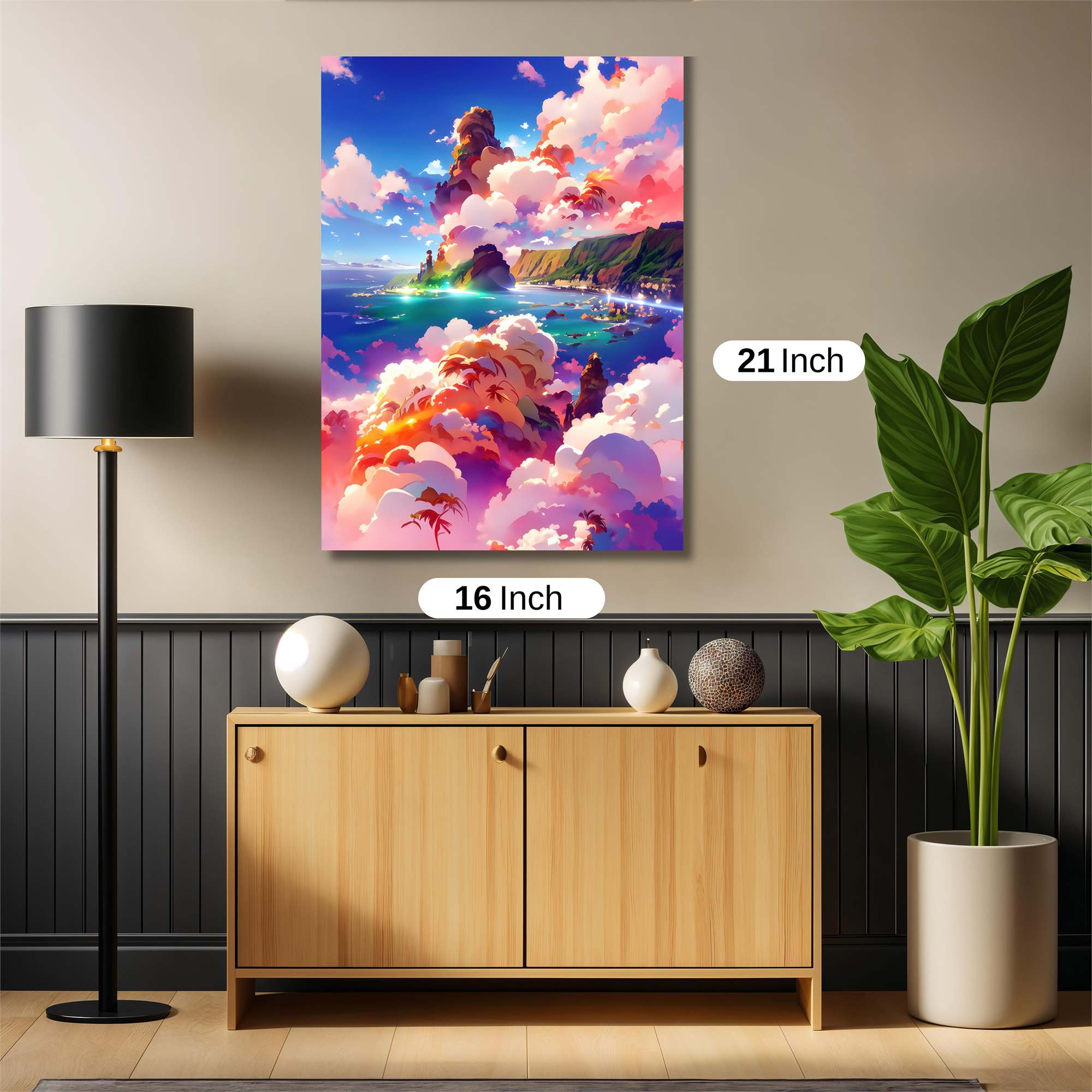 Skyward Bliss Safe Wall Magnetic / M