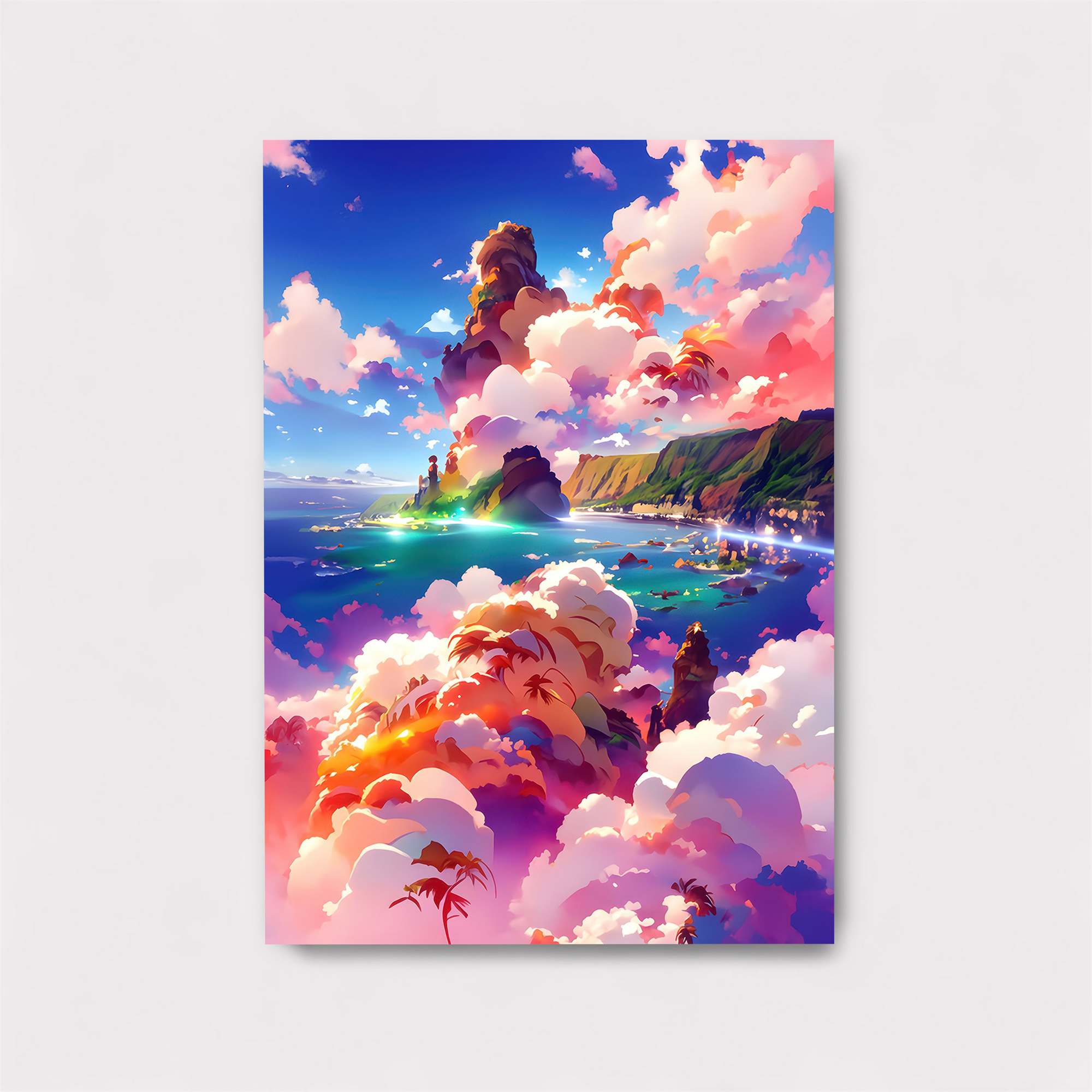 Skyward Bliss Safe Wall Magnetic / M