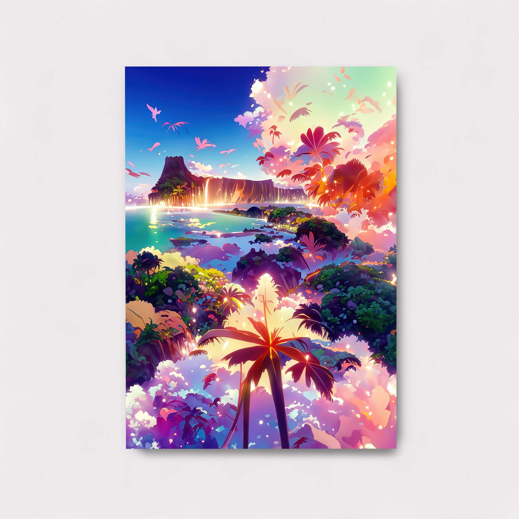 Island Dreamscape Safe Wall Magnetic / M