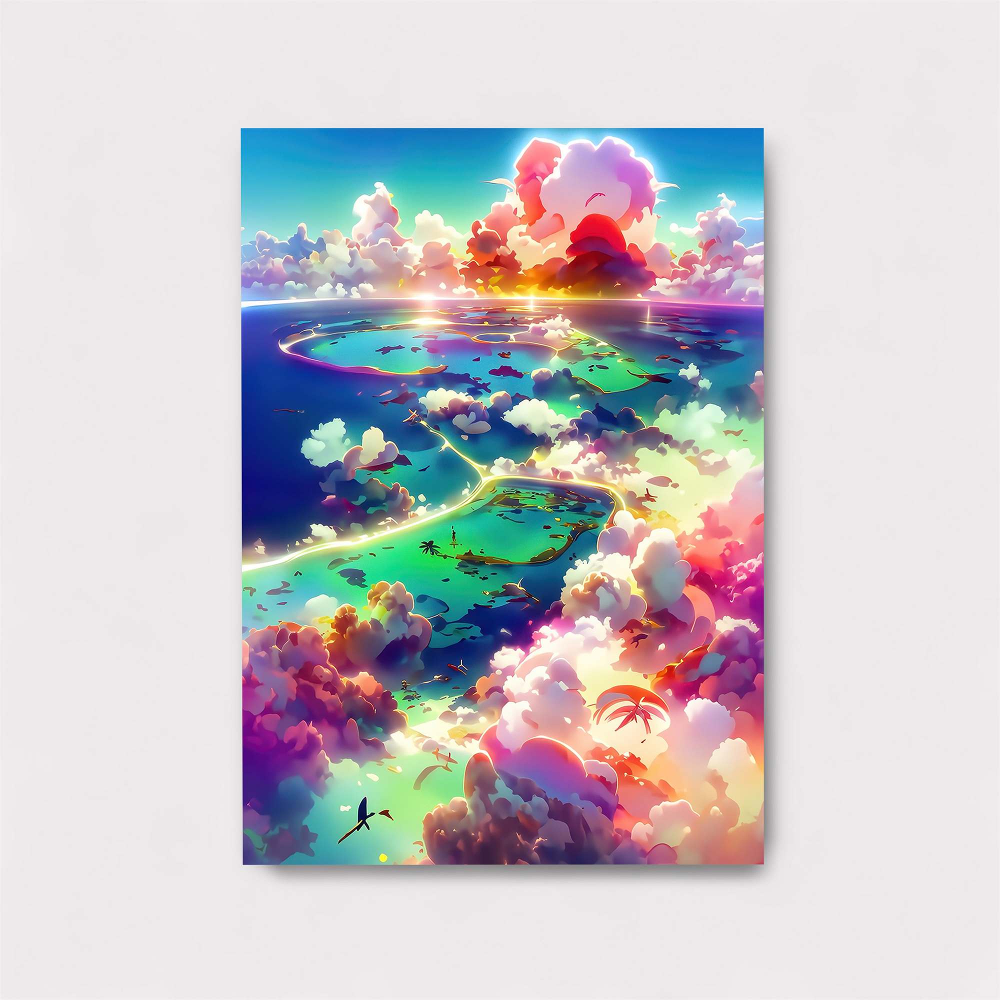 Island Bliss Safe Wall Magnetic / M
